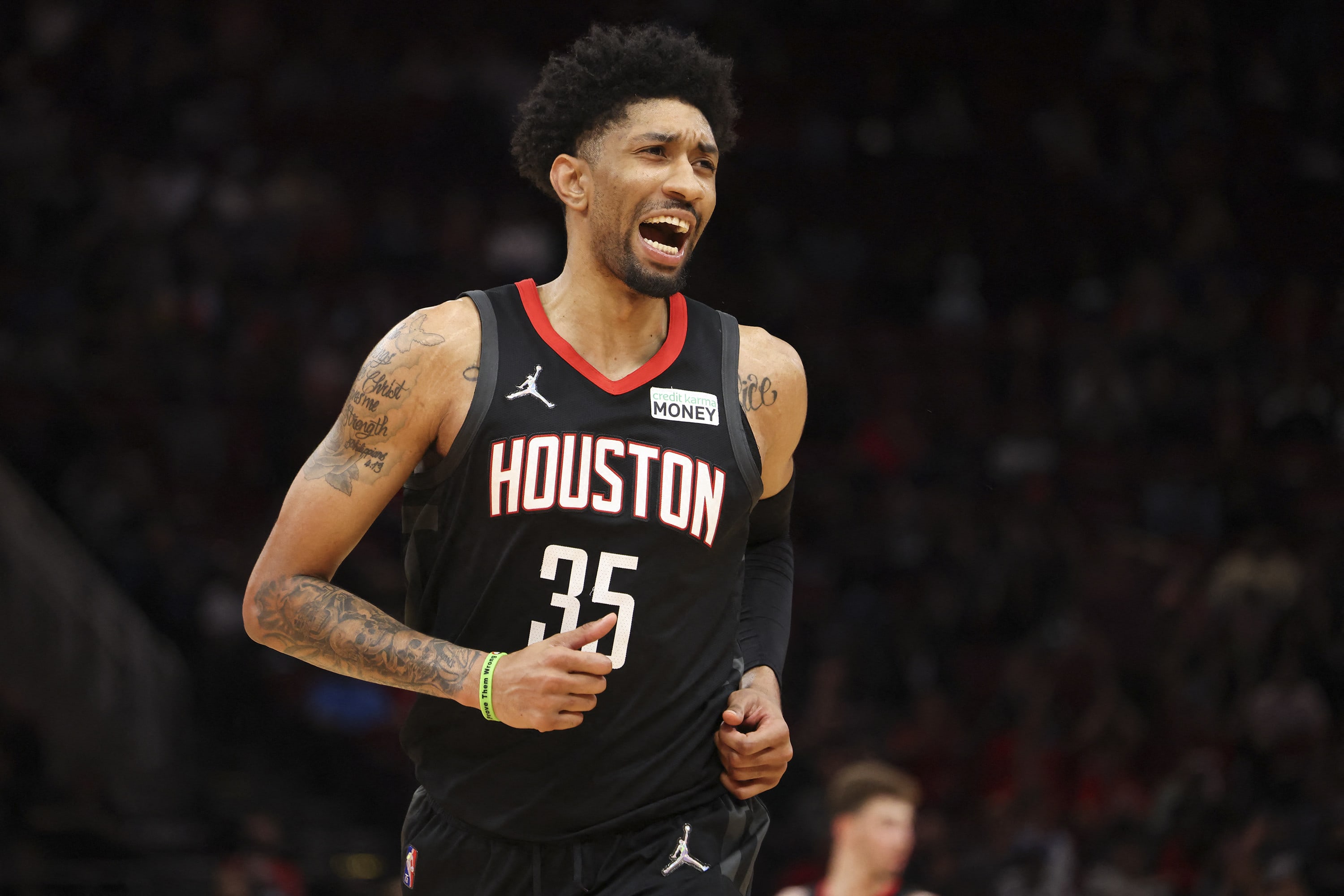 כריסטיאן ווד, יוסטון רוקטס