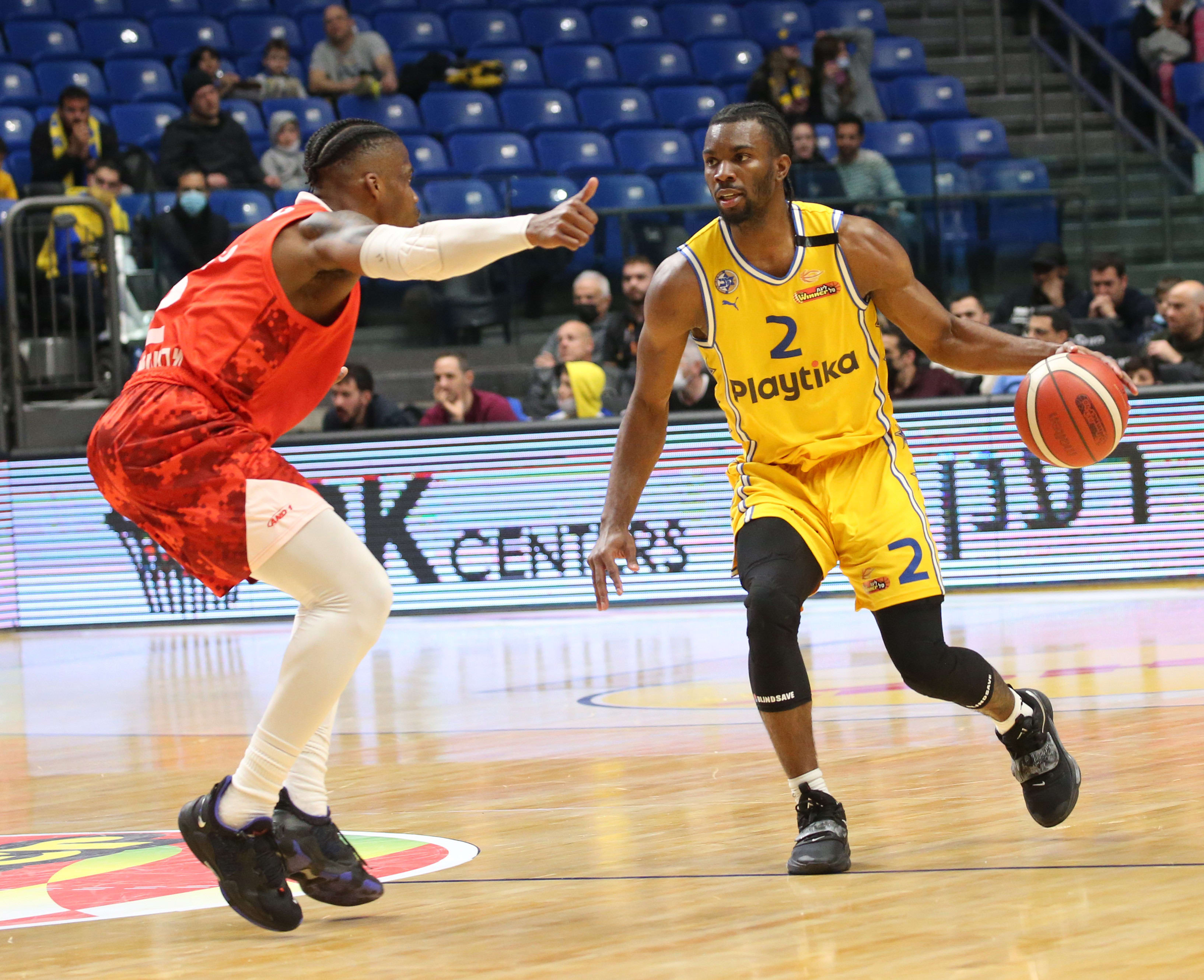 קינן אוואנס שחקן מכבי תל אביב