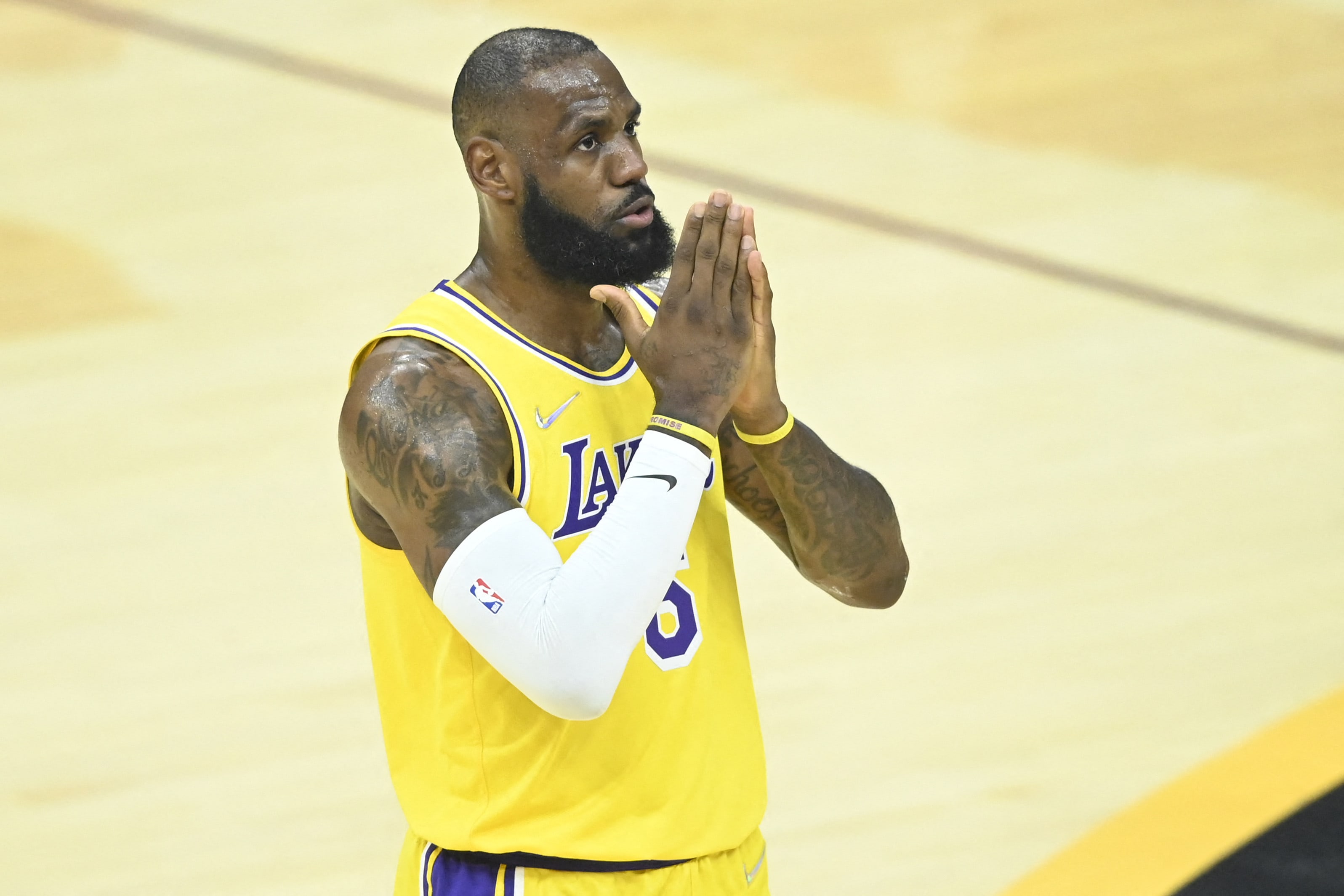 LeBron James Los Angeles Lakers