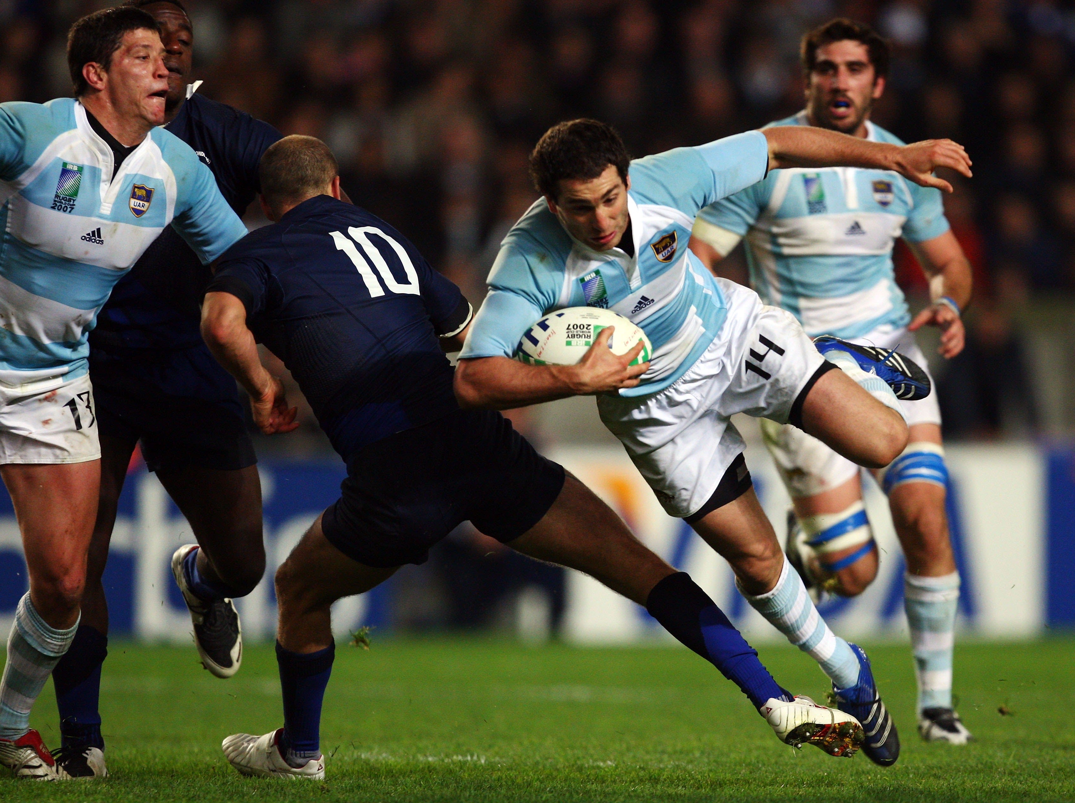 שחקן הראגבי הארגנטינאי, פדריקו ארמבורו