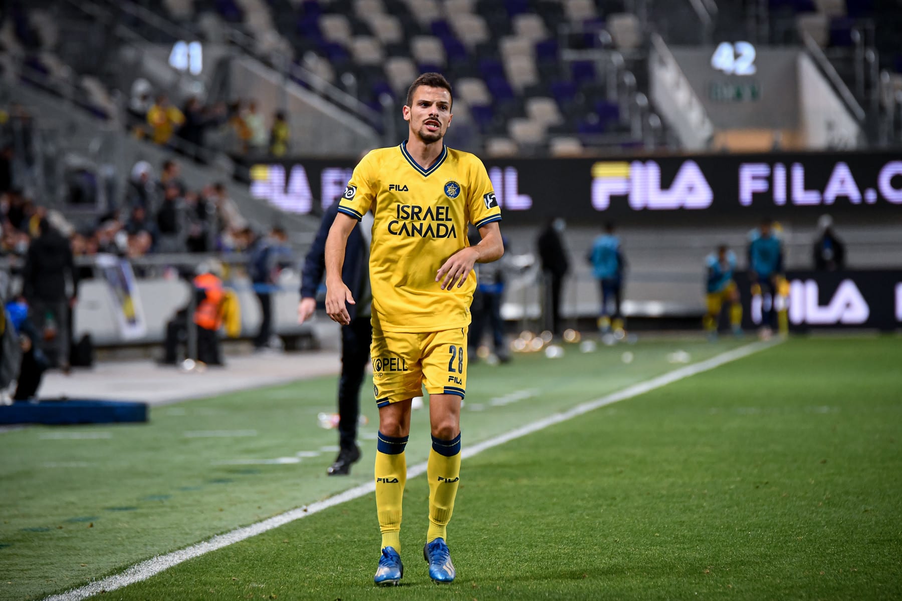 אנדרה ז'ראלדש שחקן מכבי פתח תקוה