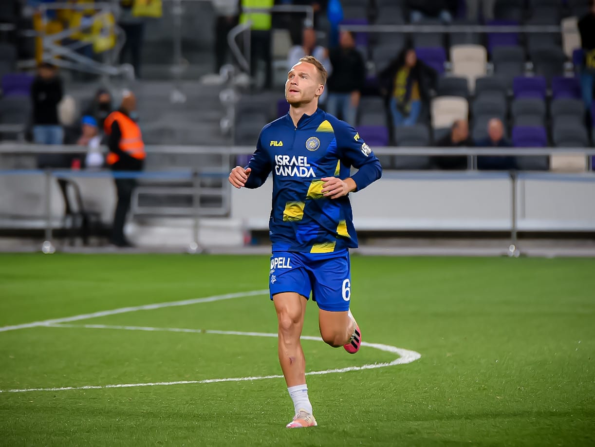 דן גלזר שחקן מכבי תל אביב