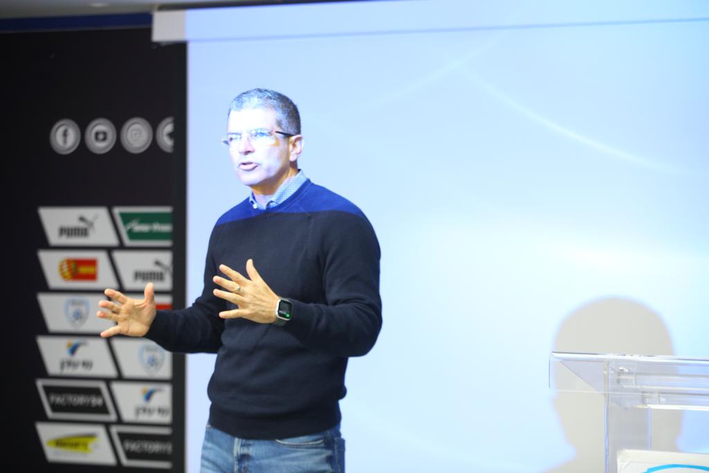 מנכ"ל איגוד השופטים יריב טפר