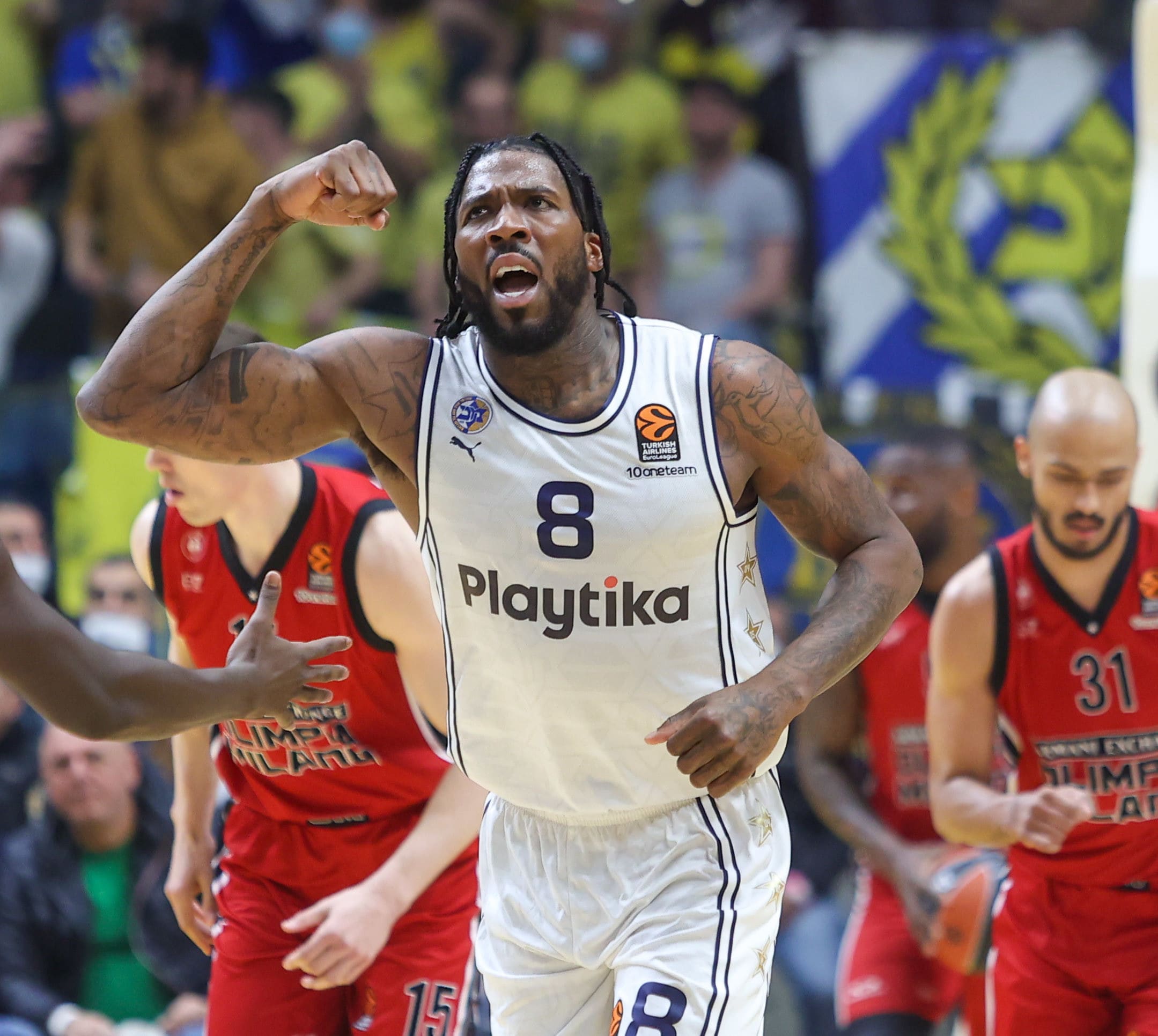 ג'יילן ריינולדס, שחקן מכבי תל אביב