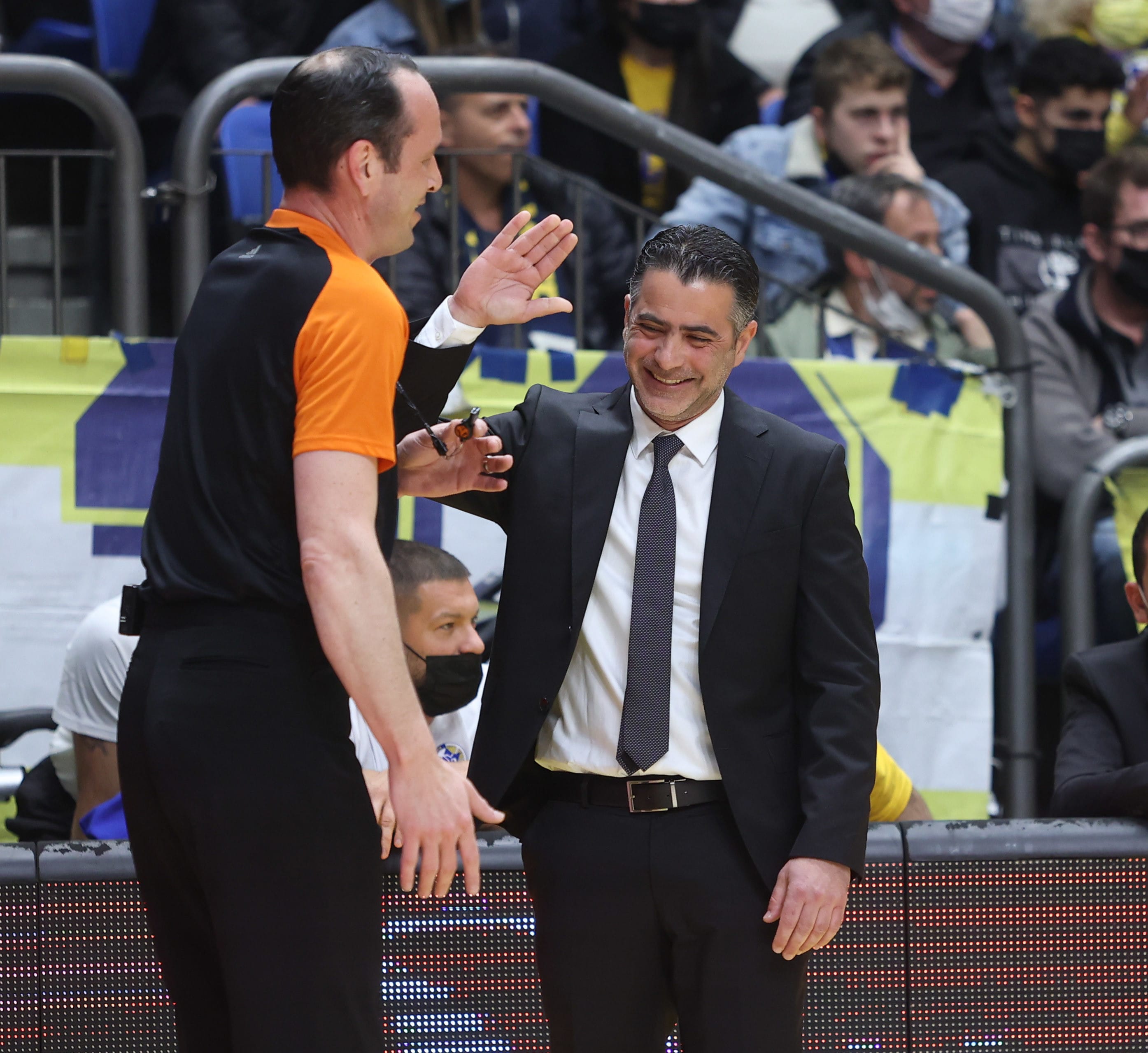 אבי אבן, מאמן מכבי תל אביב