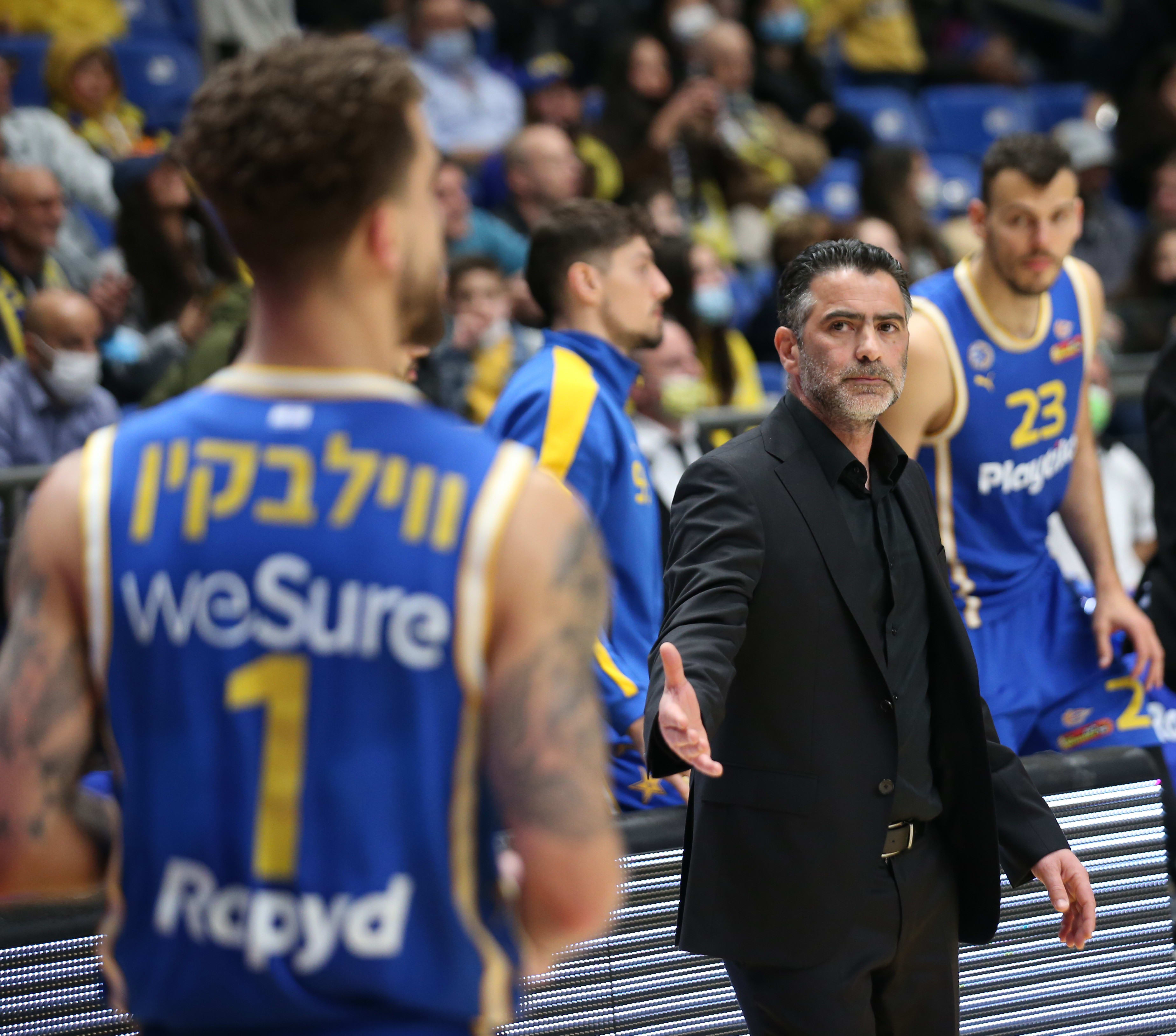 אבי אבן מאמן מכבי תל אביב