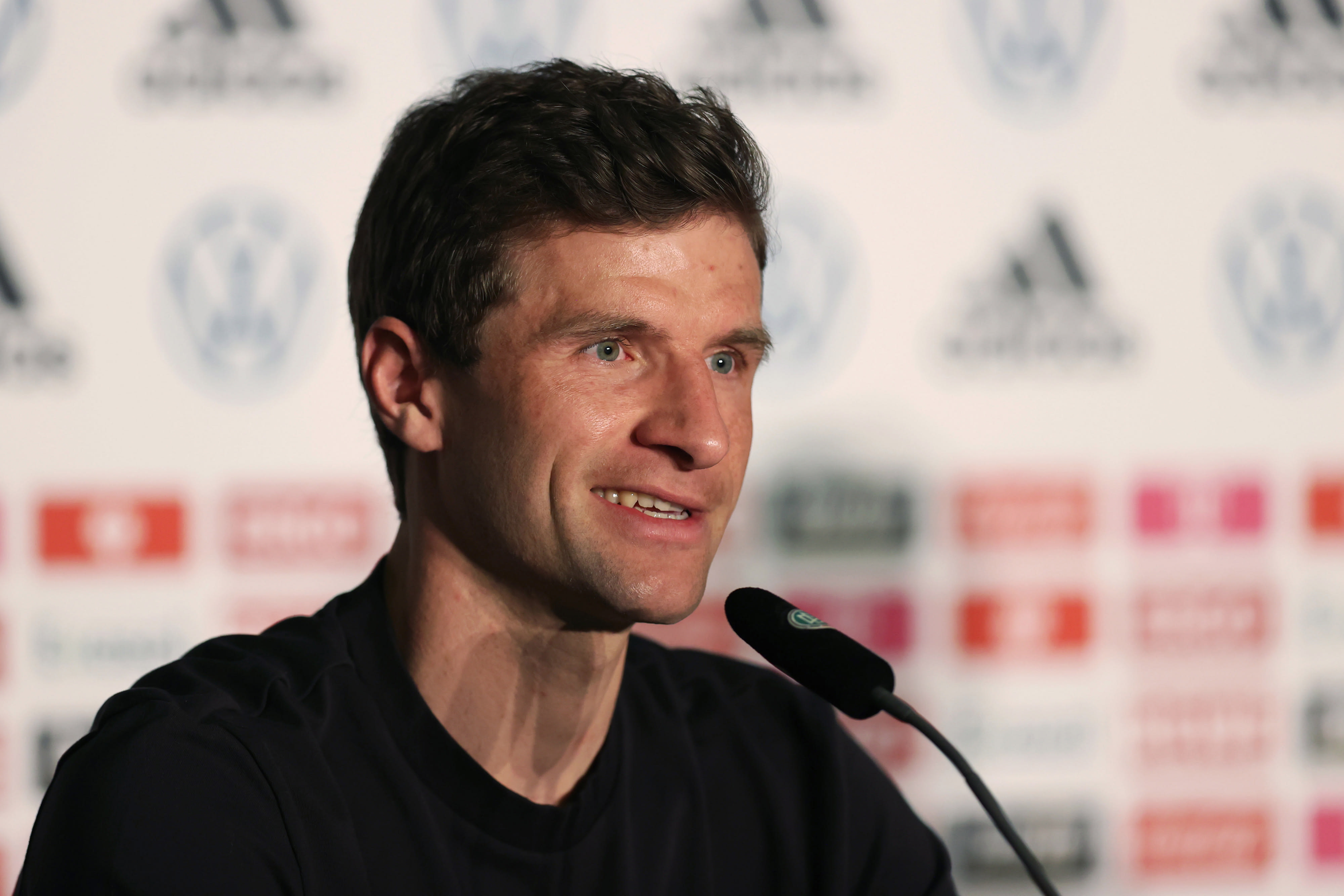 שחקן נבחרת גרמניה תומאס מולר