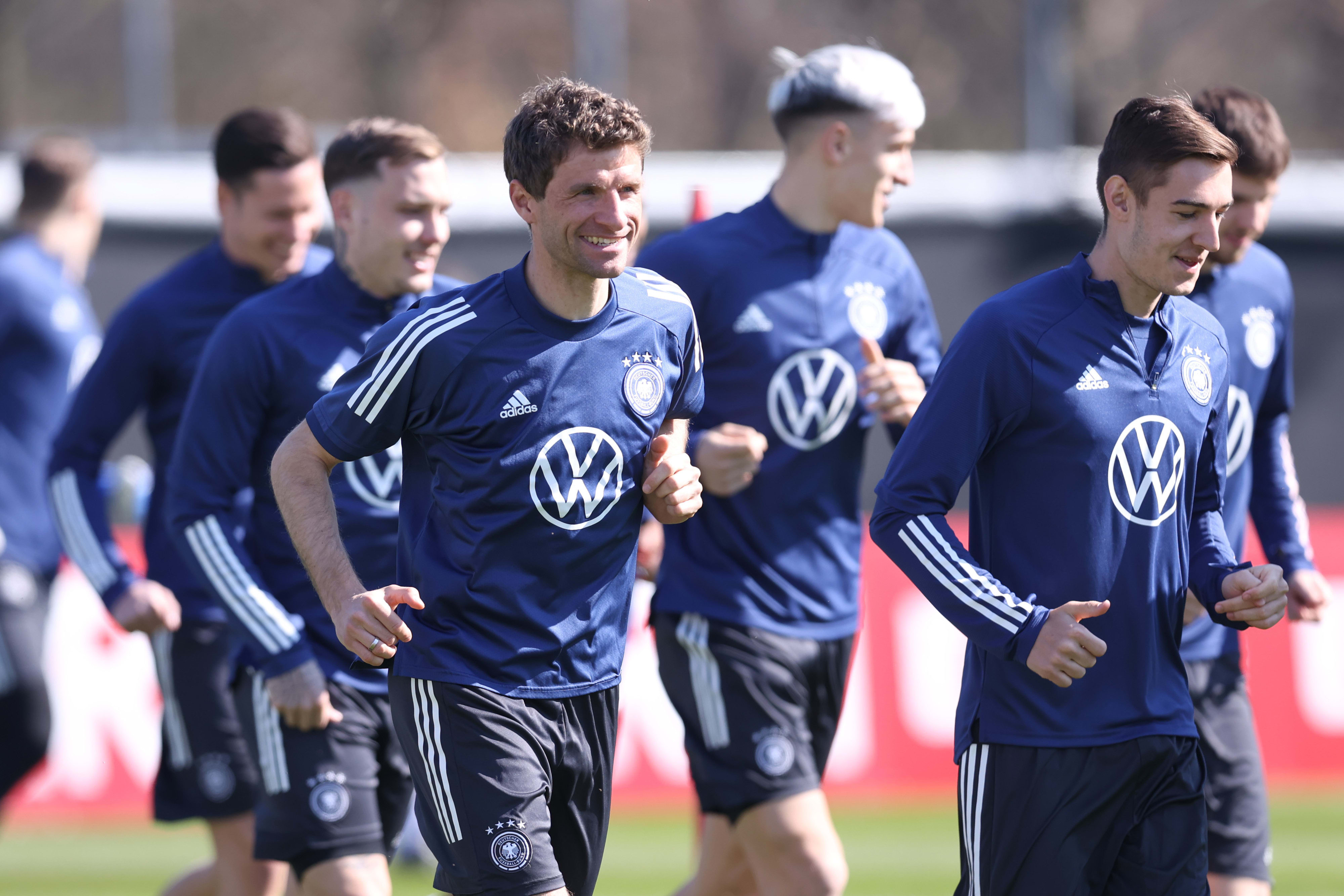 שחקן נבחרת גרמניה תומאס מולר