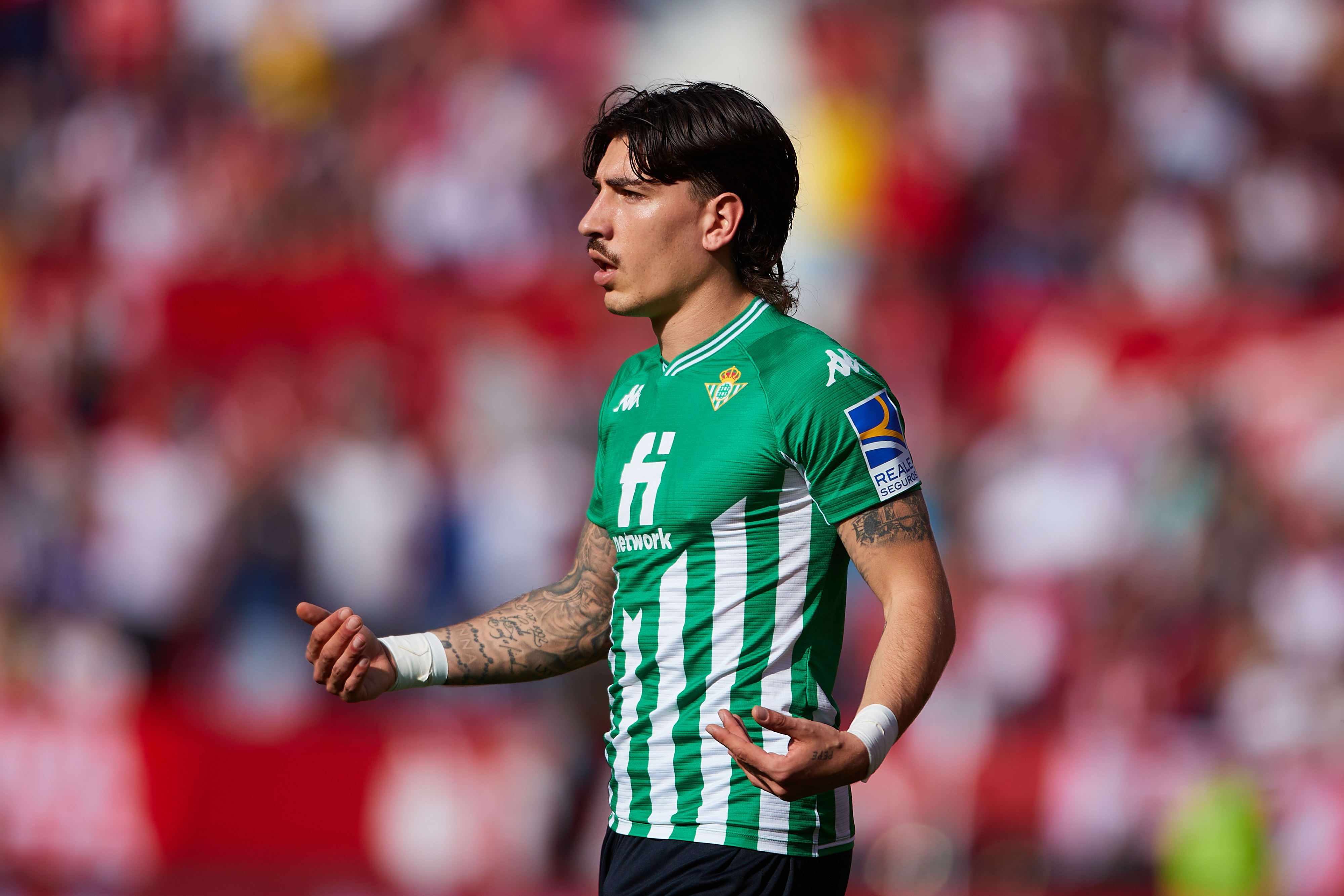 הקטור ביירין, שחקן בטיס