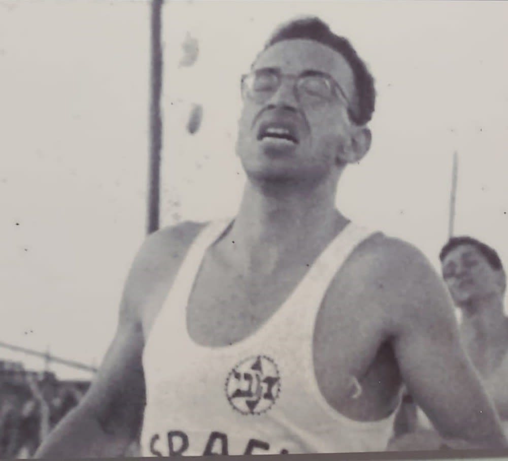 הרץ הישראלי יאיר פנטילט ז"ל