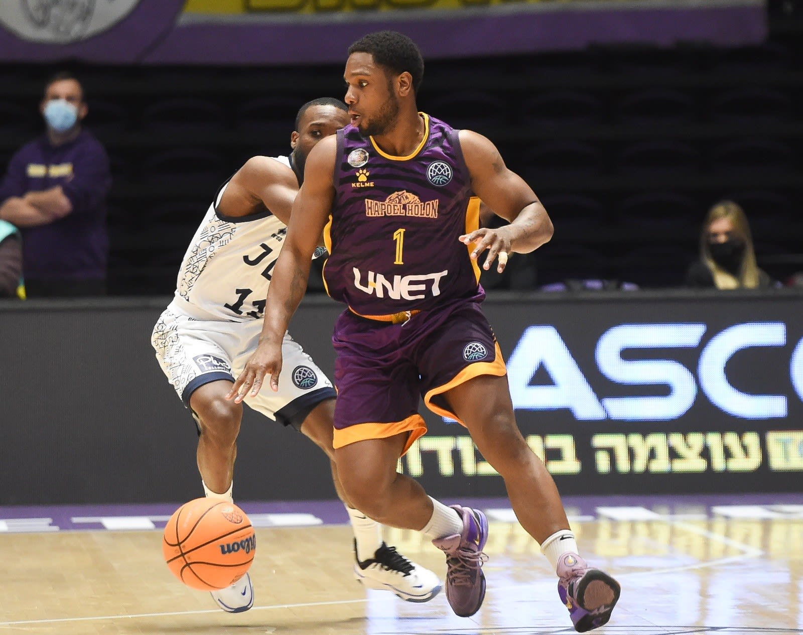 ג'ו רגלנד, הפועל חולון