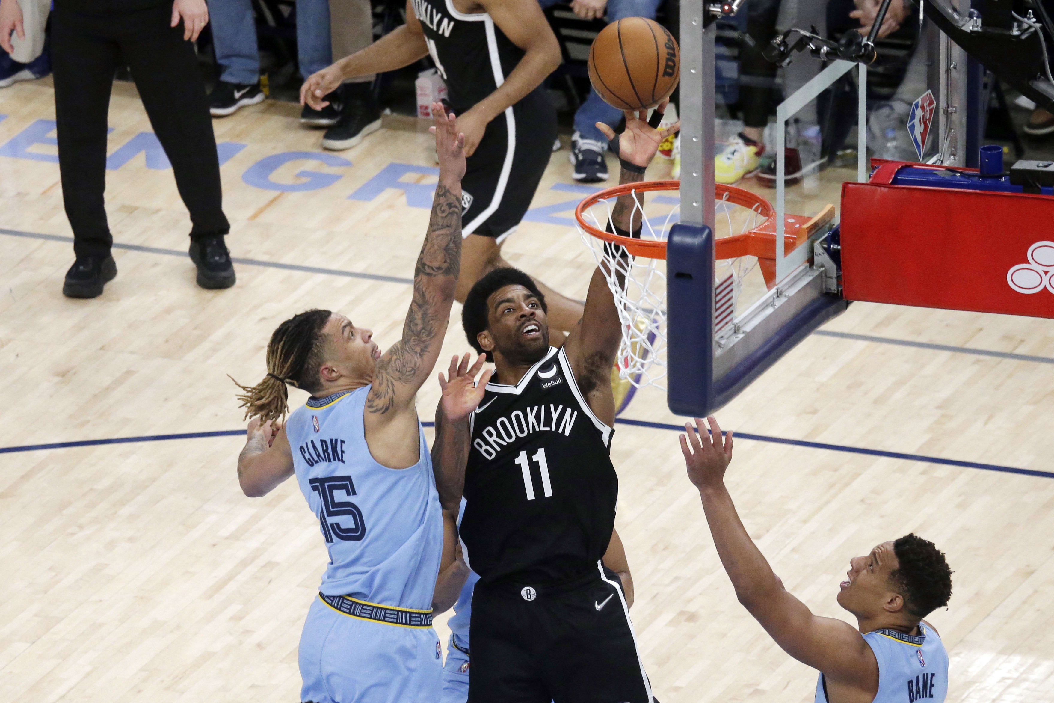 קיירי אירווינג ברוקלין