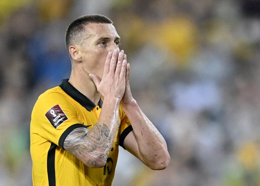 שחקן נבחרת אוסטרליה, מיץ' דיוק