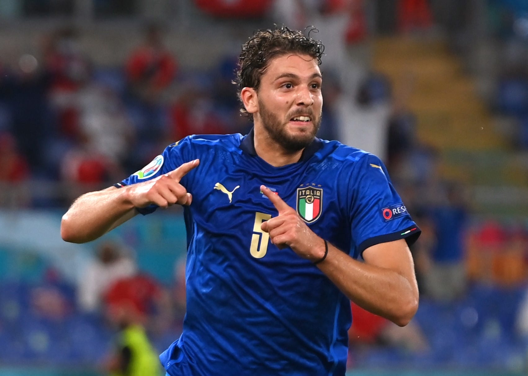 מנואל לוקאטלי שחקן נבחרת איטליה