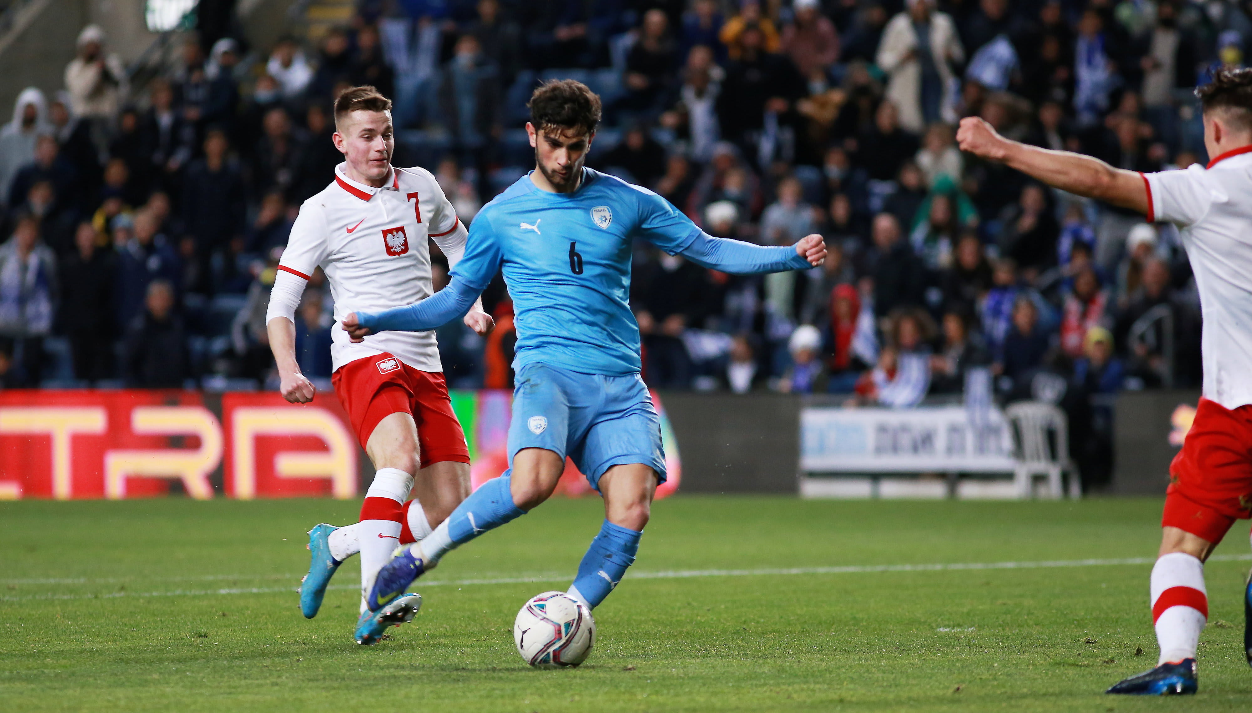 שחקן נבחרת ישראל הצעירה מוחמד כנעאן