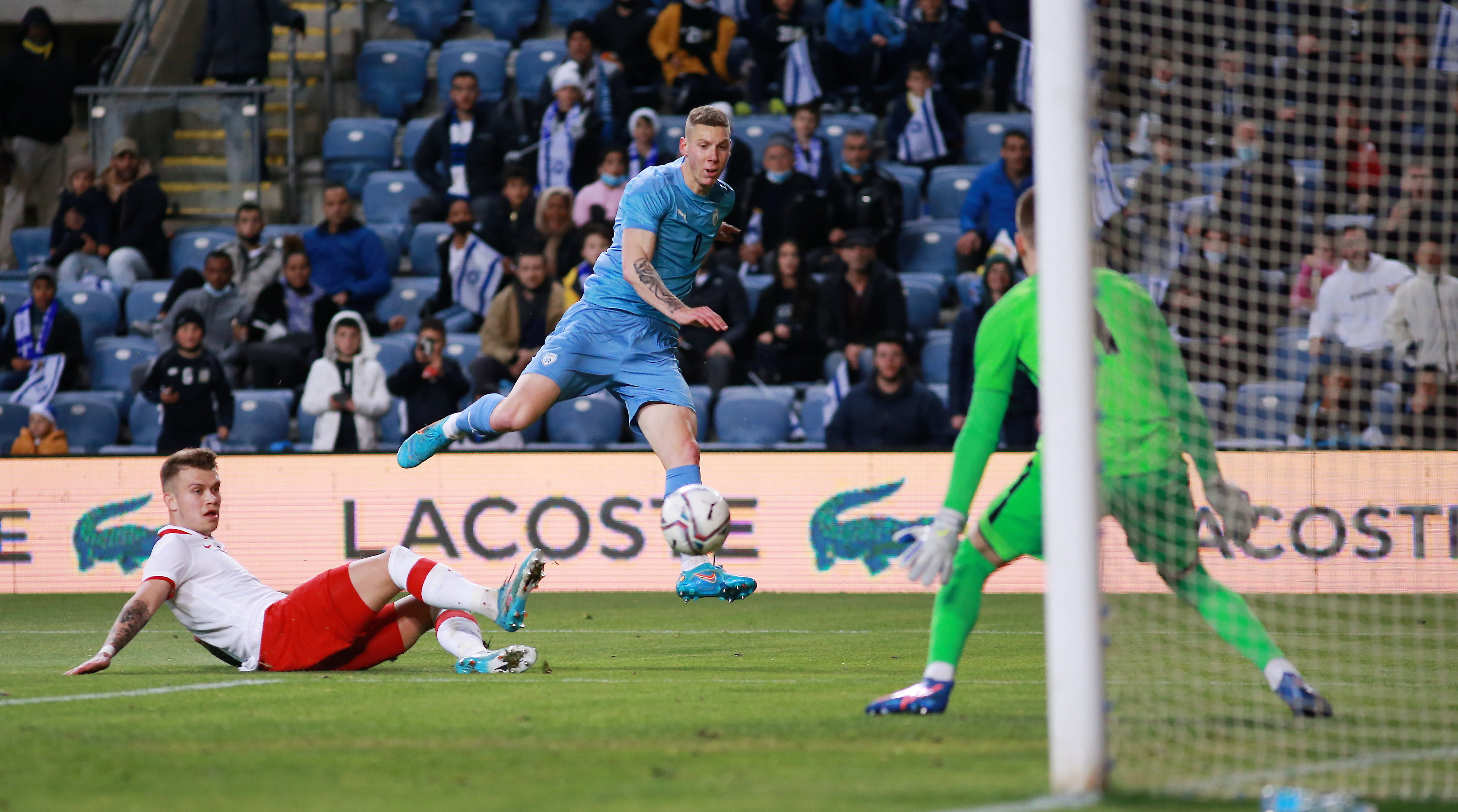 עדן קארצב שחקן נבחרת ישראל הצעירה