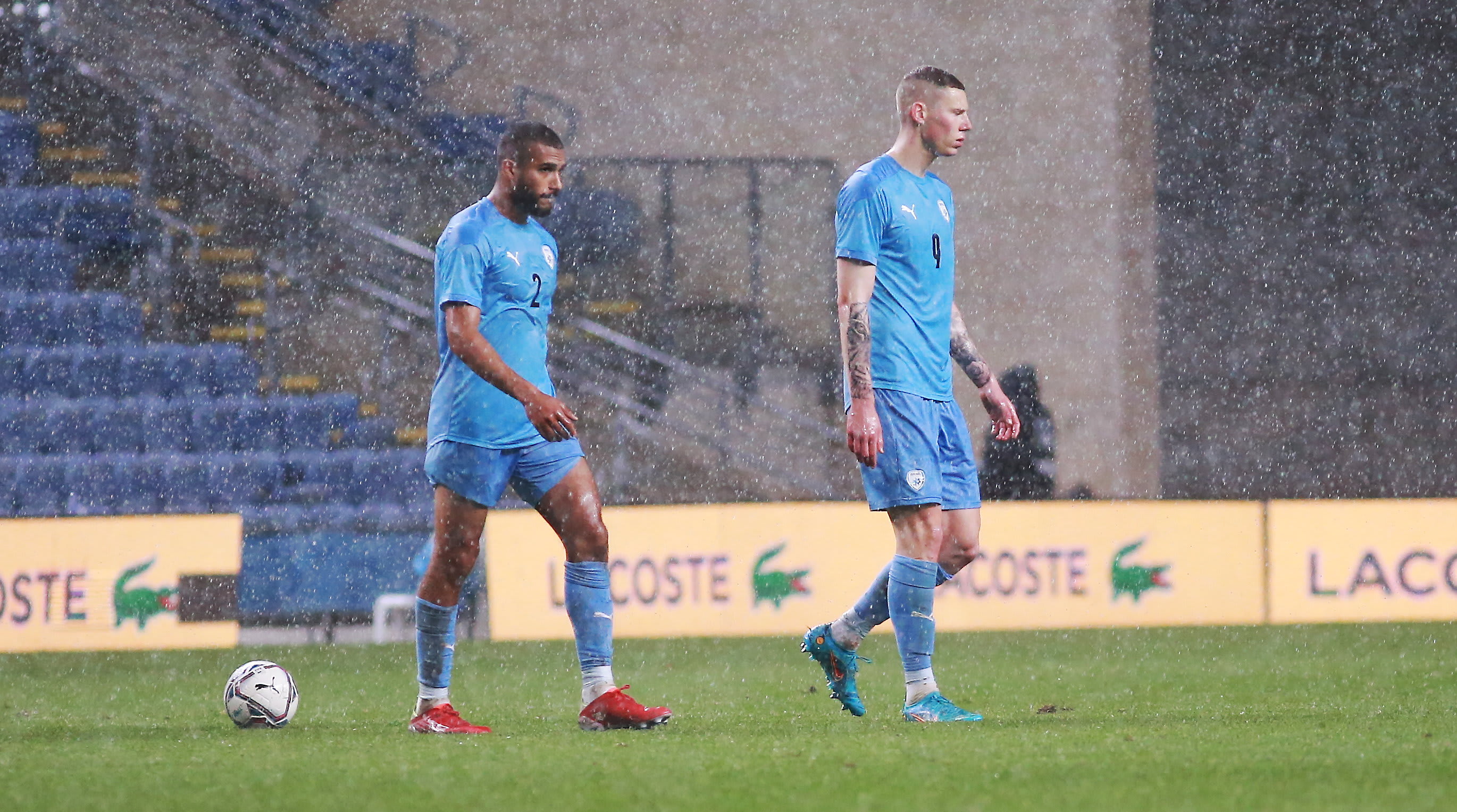 שחקני הנבחרת הצעירה מאוכזבים אחרי פולין