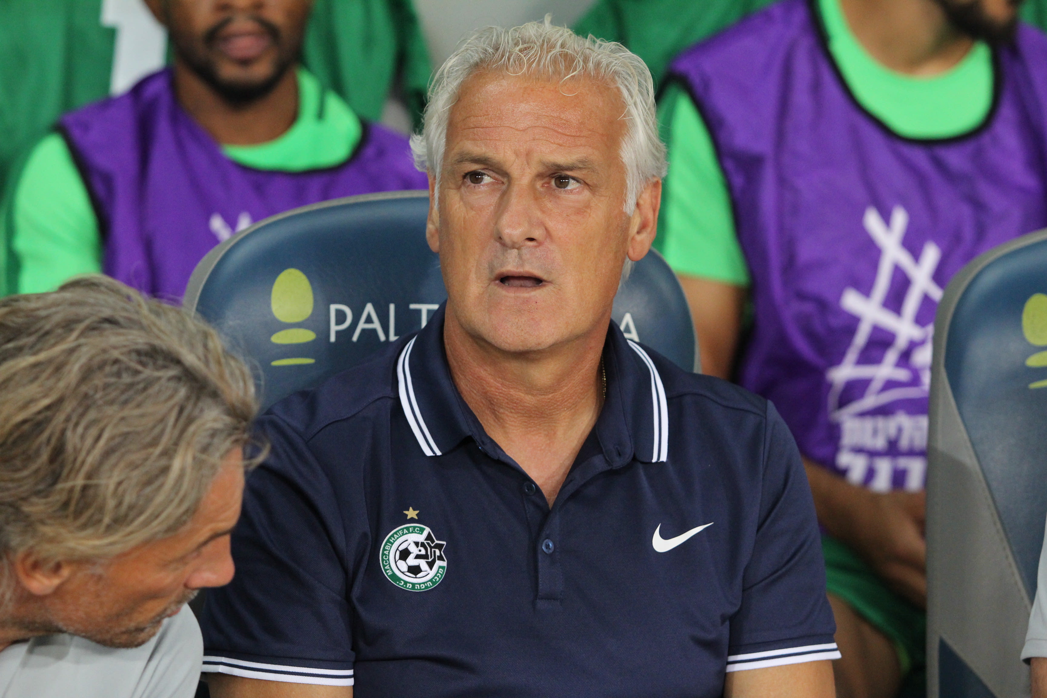 פרד רוטן מאמן מכבי חיפה