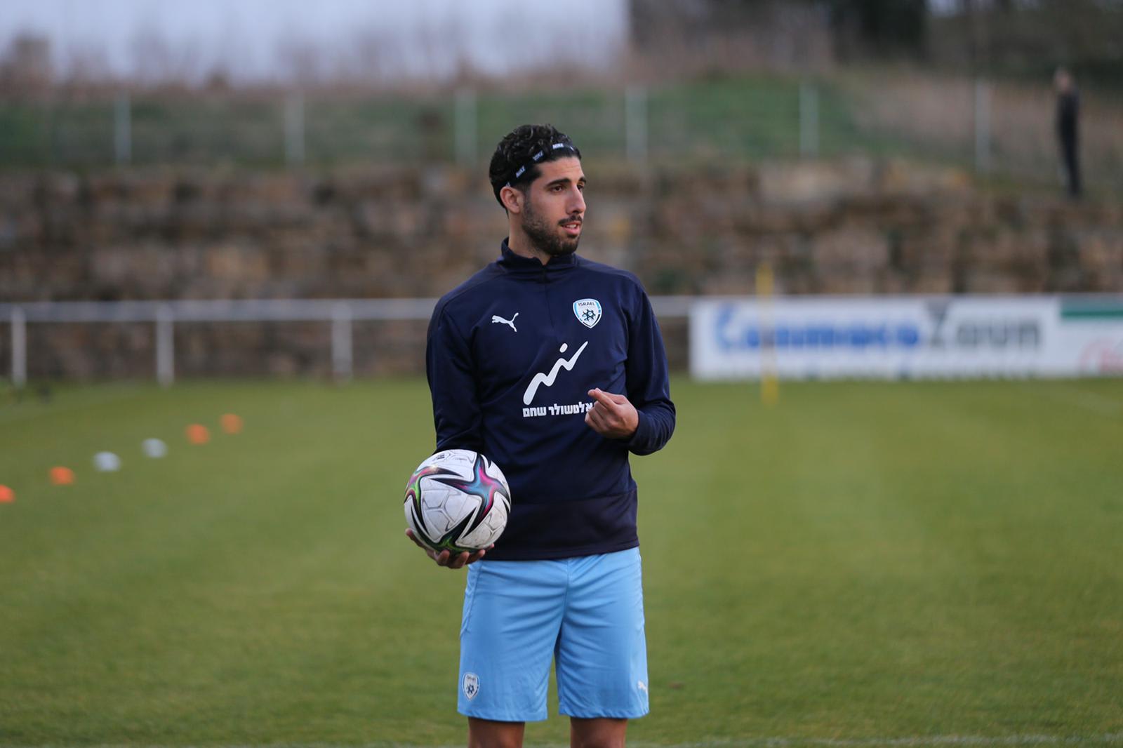 קשר נבחרת ישראל יונתן כהן