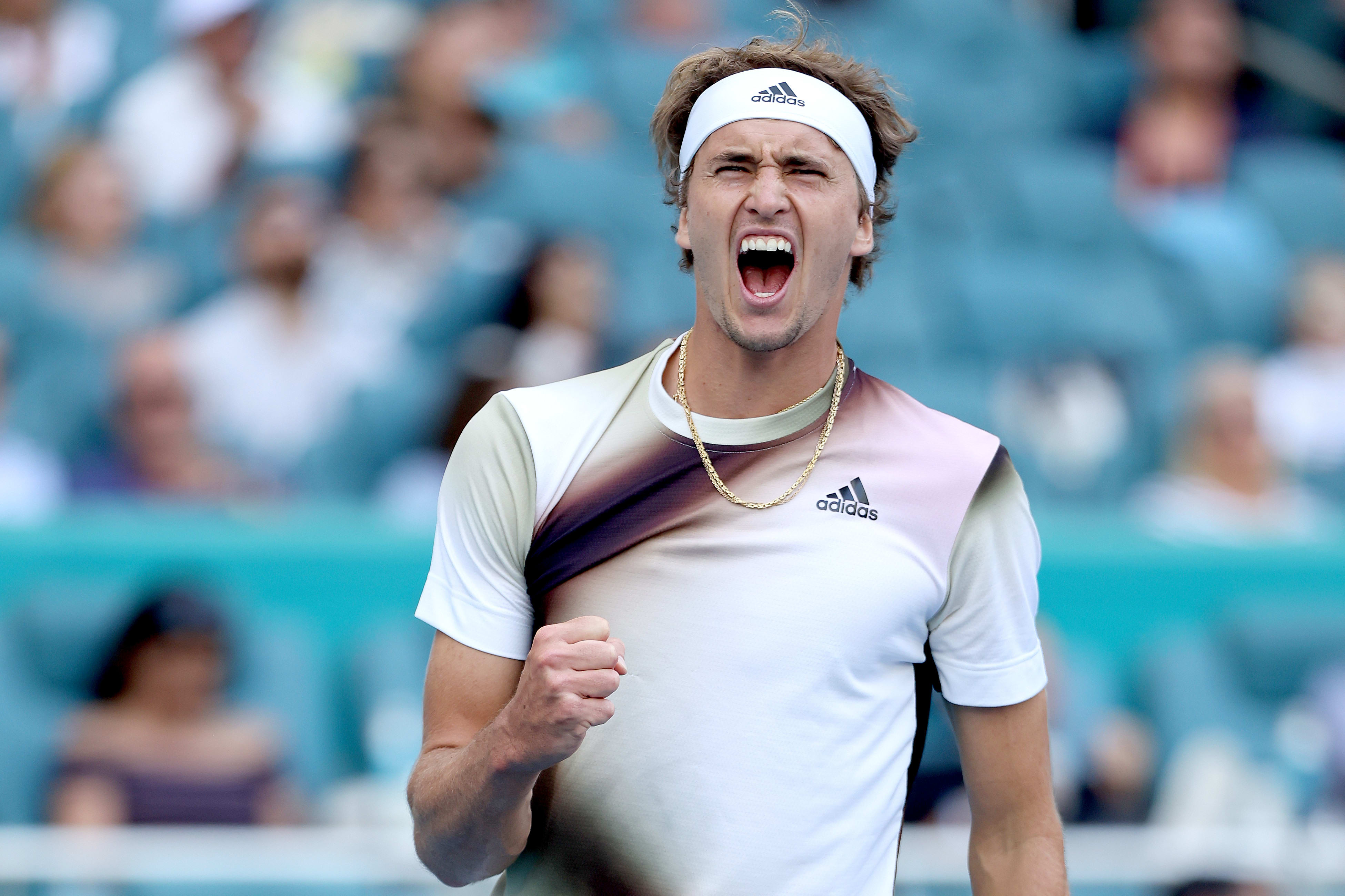 סשה זברב טניסאי גרמני