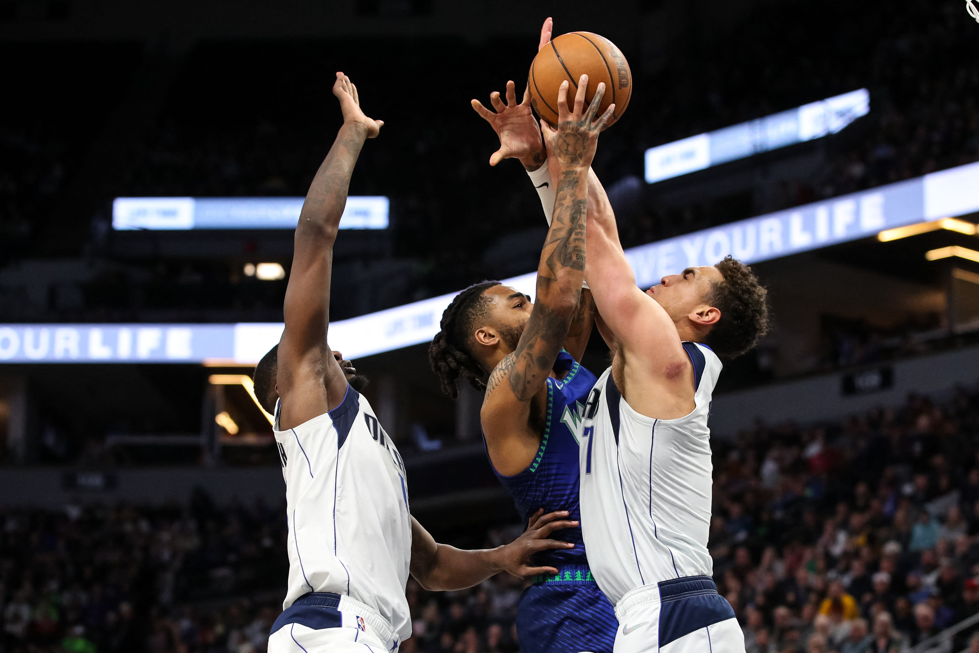 Minnesota player Diangelo Russell