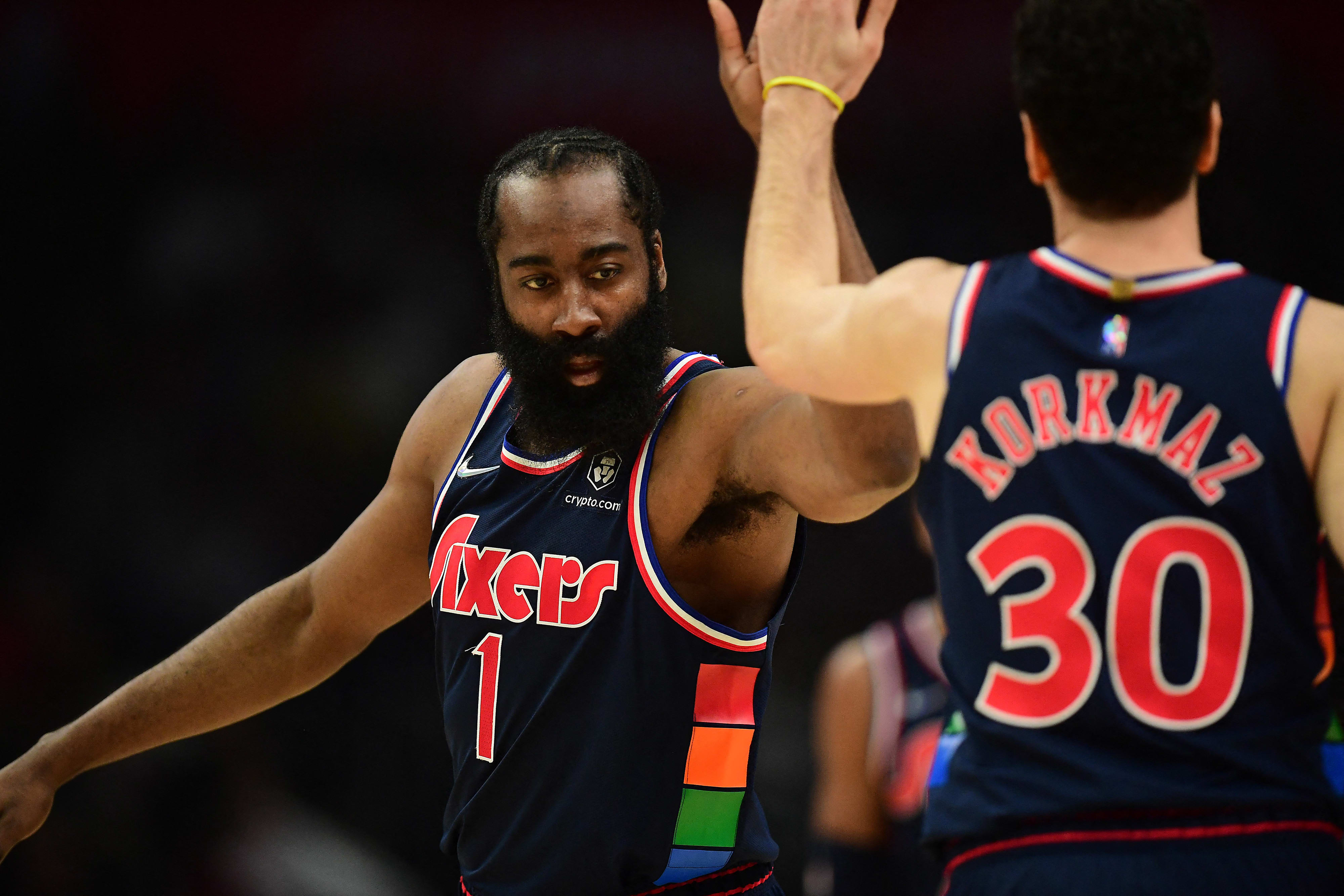 ג'יימס הארדן שחקן פילדלפיה