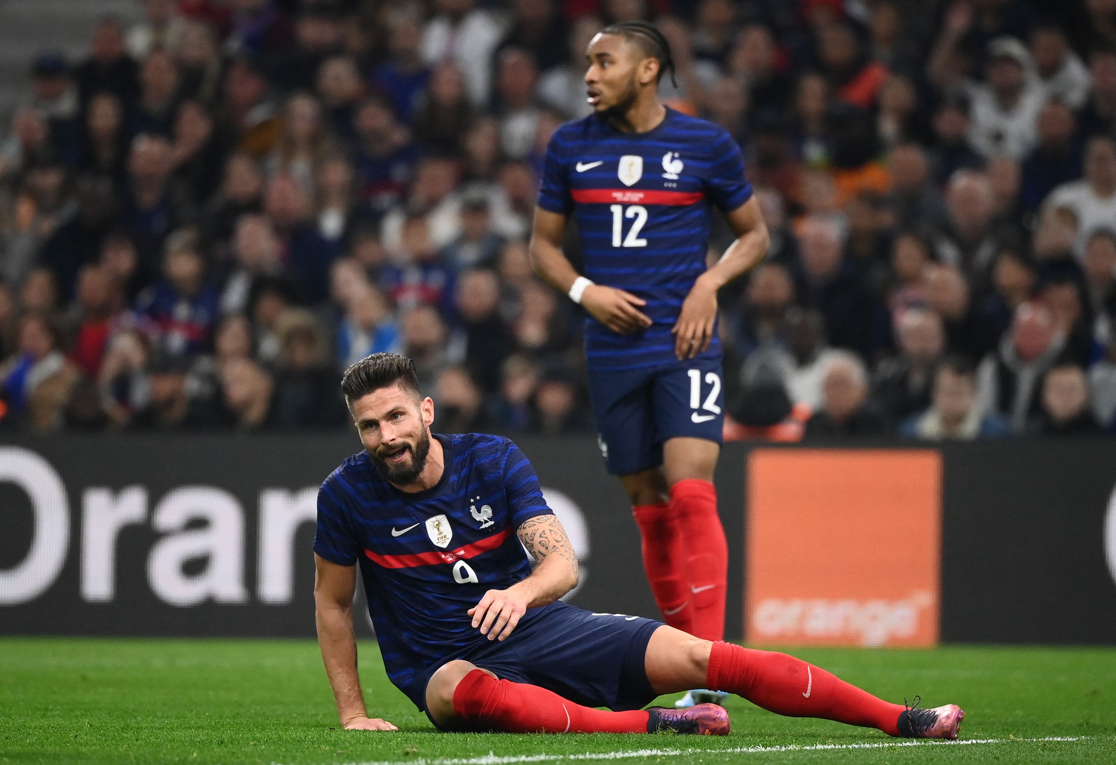 חלוץ נבחרת צרפת אוליבייה ז'ירו