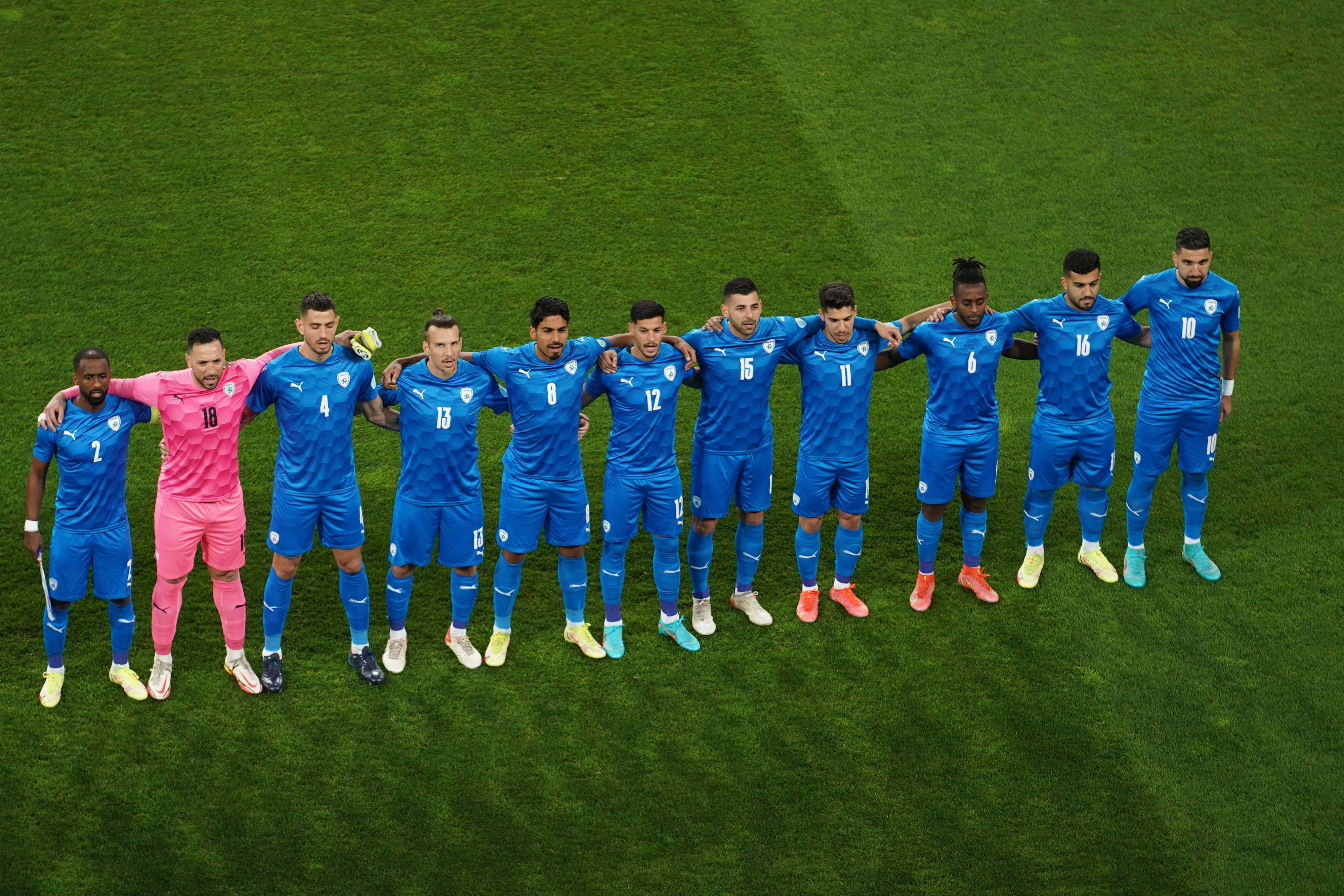 שחקני נבחרת ישראל