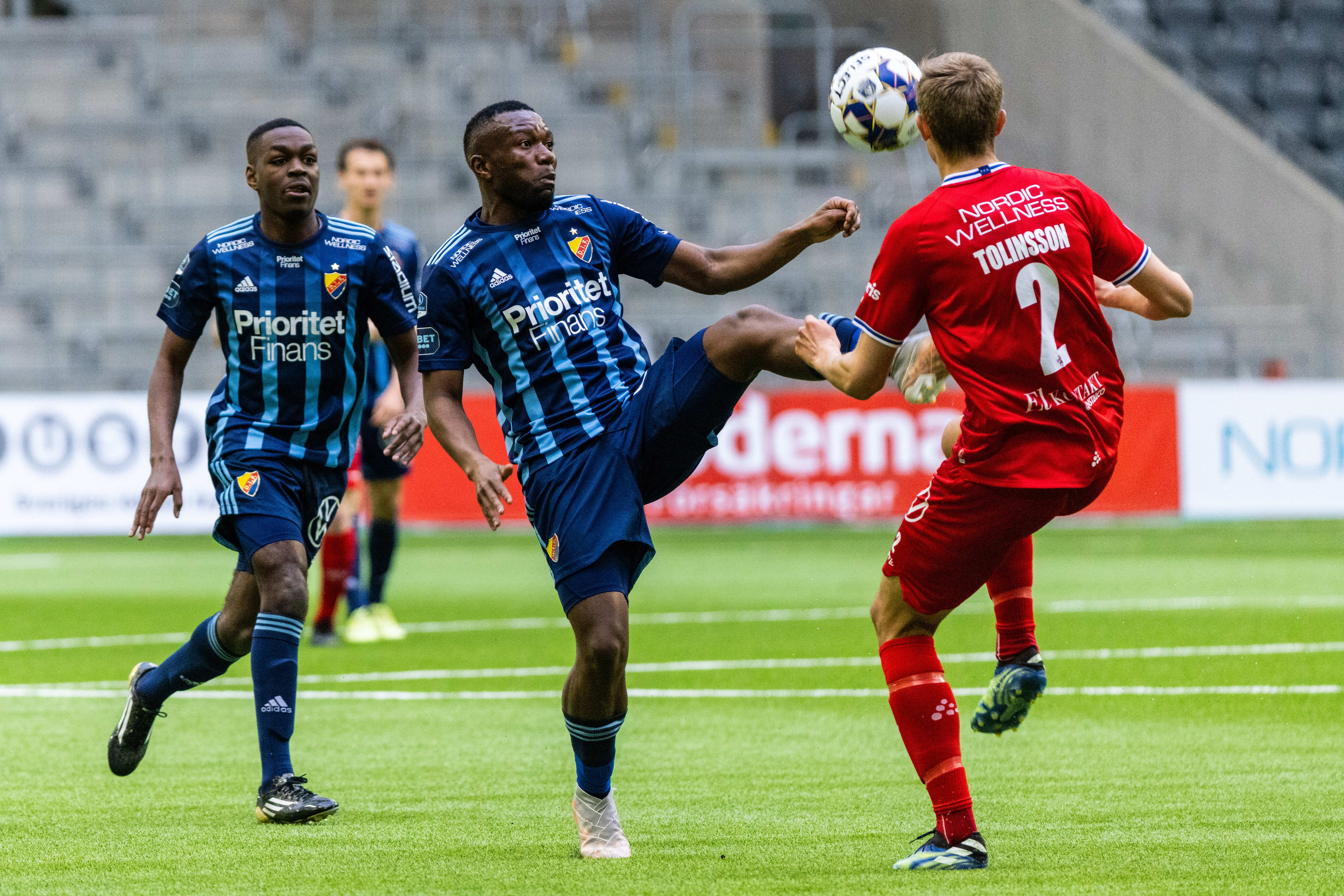 שחקן דיורגרדן, עמנואל בנדה