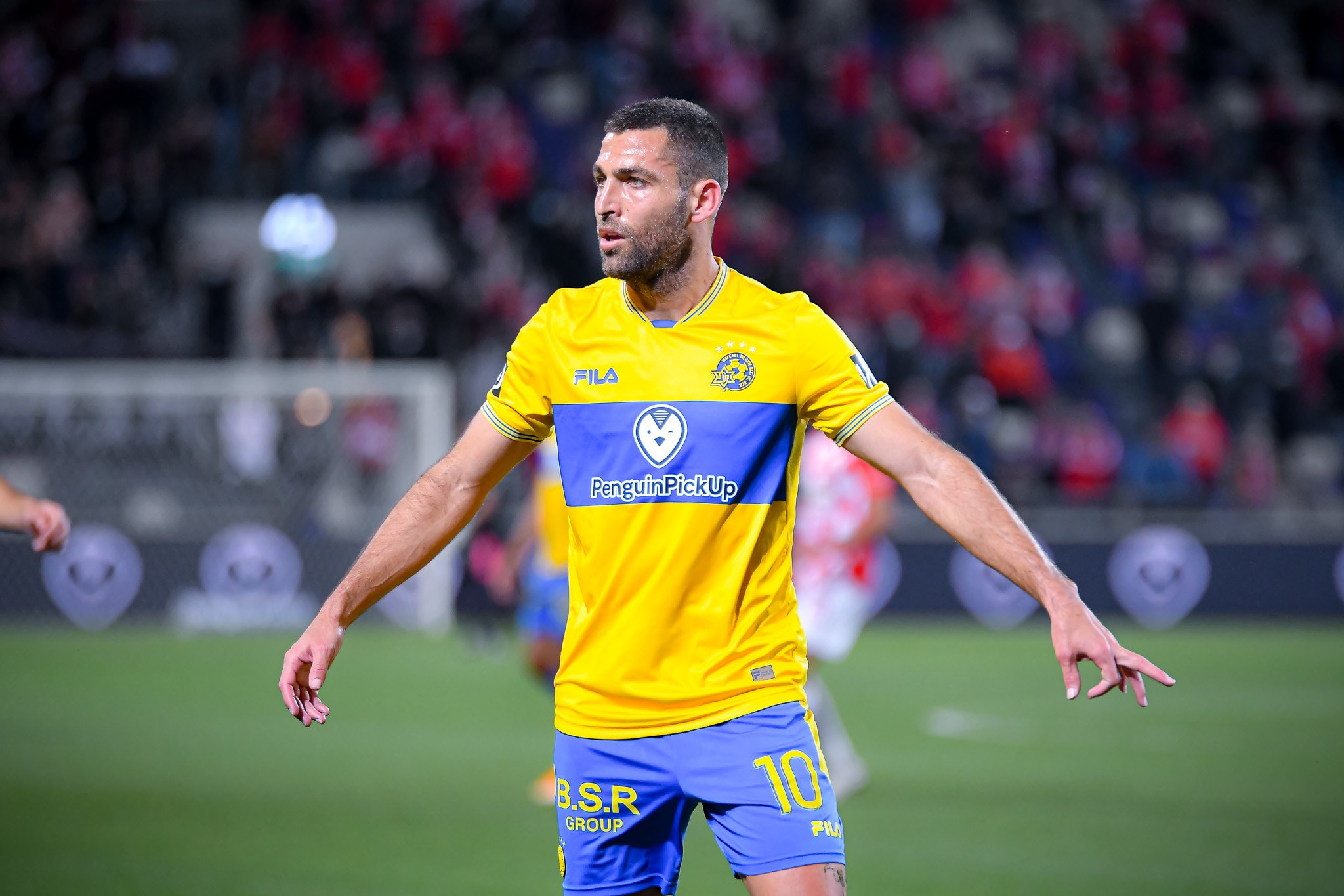 איתי שכטר, שחקן מכבי תל אביב