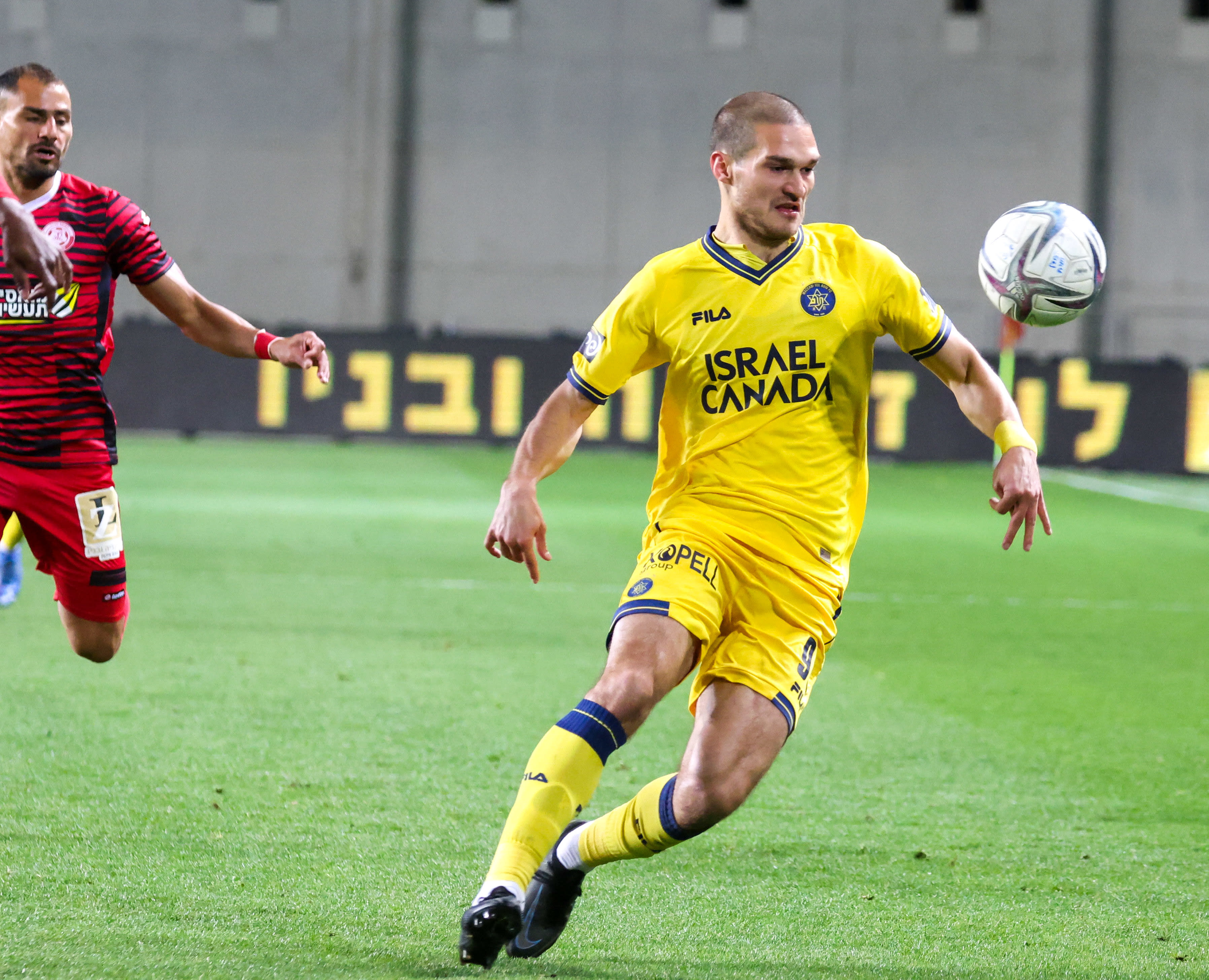 ג'ורג'ה יובאנוביץ' שחקן מכבי תל אביב