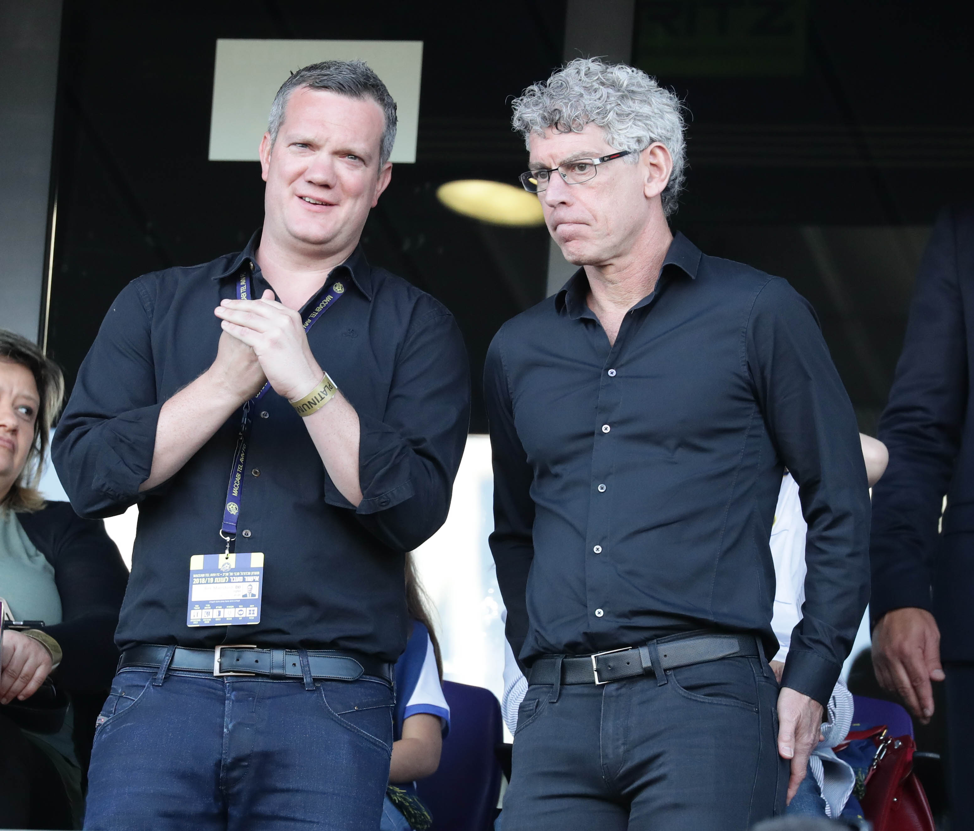 מיטש גולדהאר, בן מנספורד, מכבי תל אביב