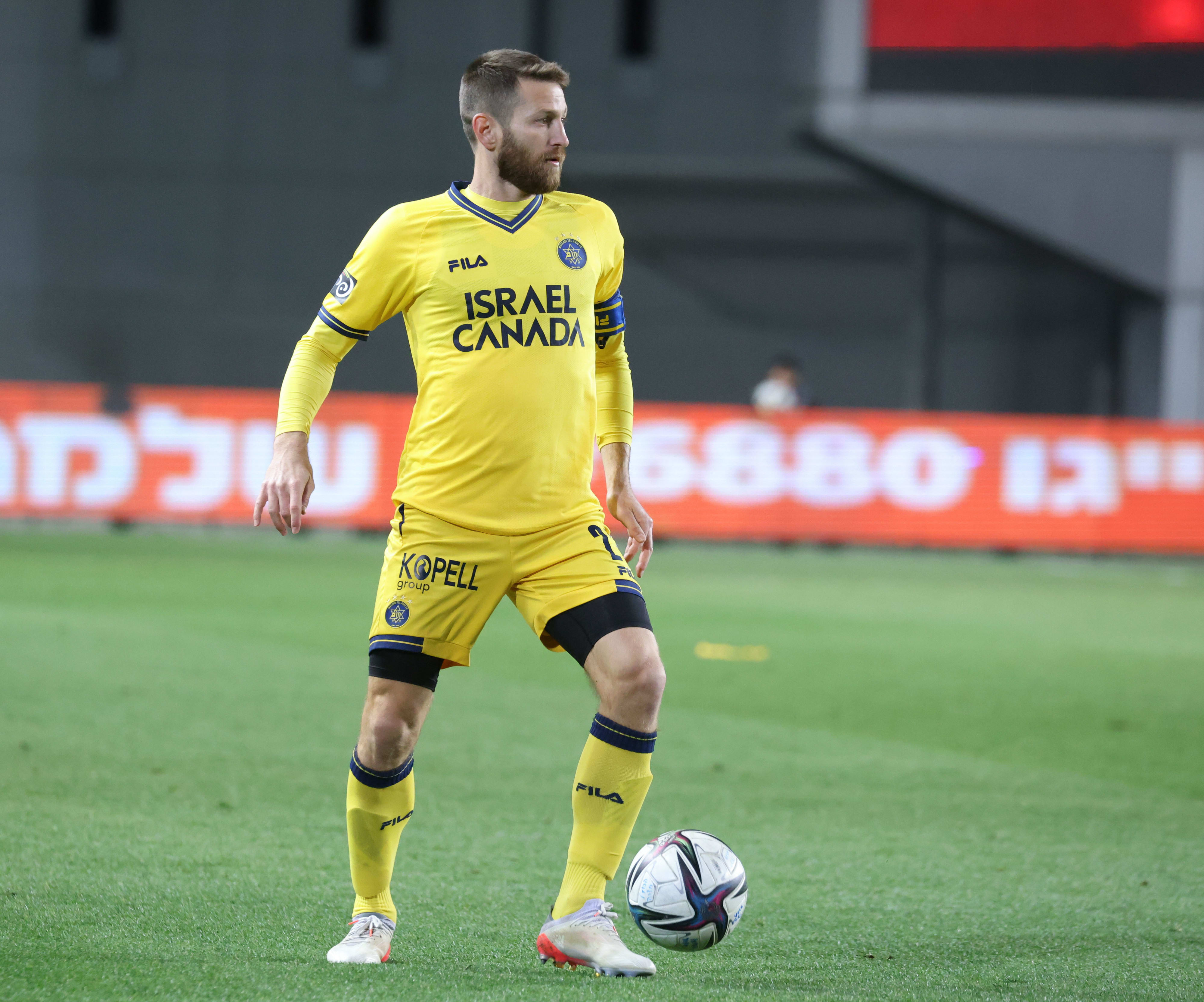 שרן ייני שחקן מכבי תל אביב