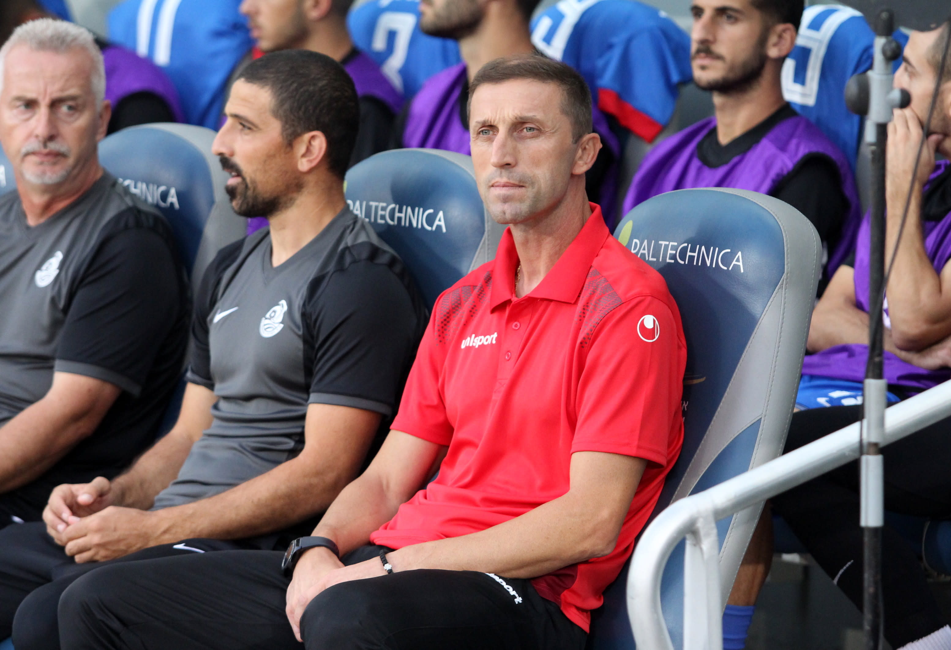 בובי מילבסקי מאמן מ.ס. אשדוד