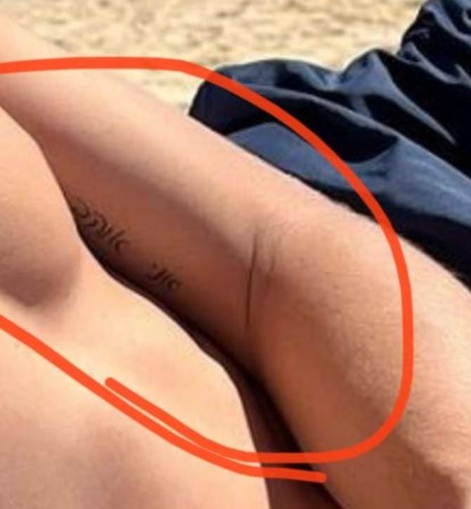 קעקוע בעברית. טיבו קורטואה