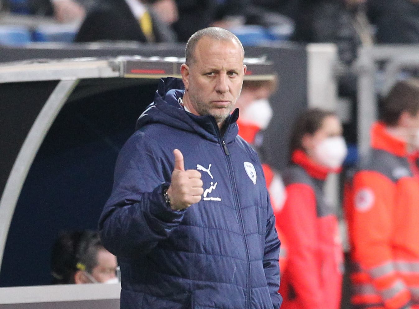 המאמן הזמני של נבחרת ישראל בכדורגל, גדי ברומר