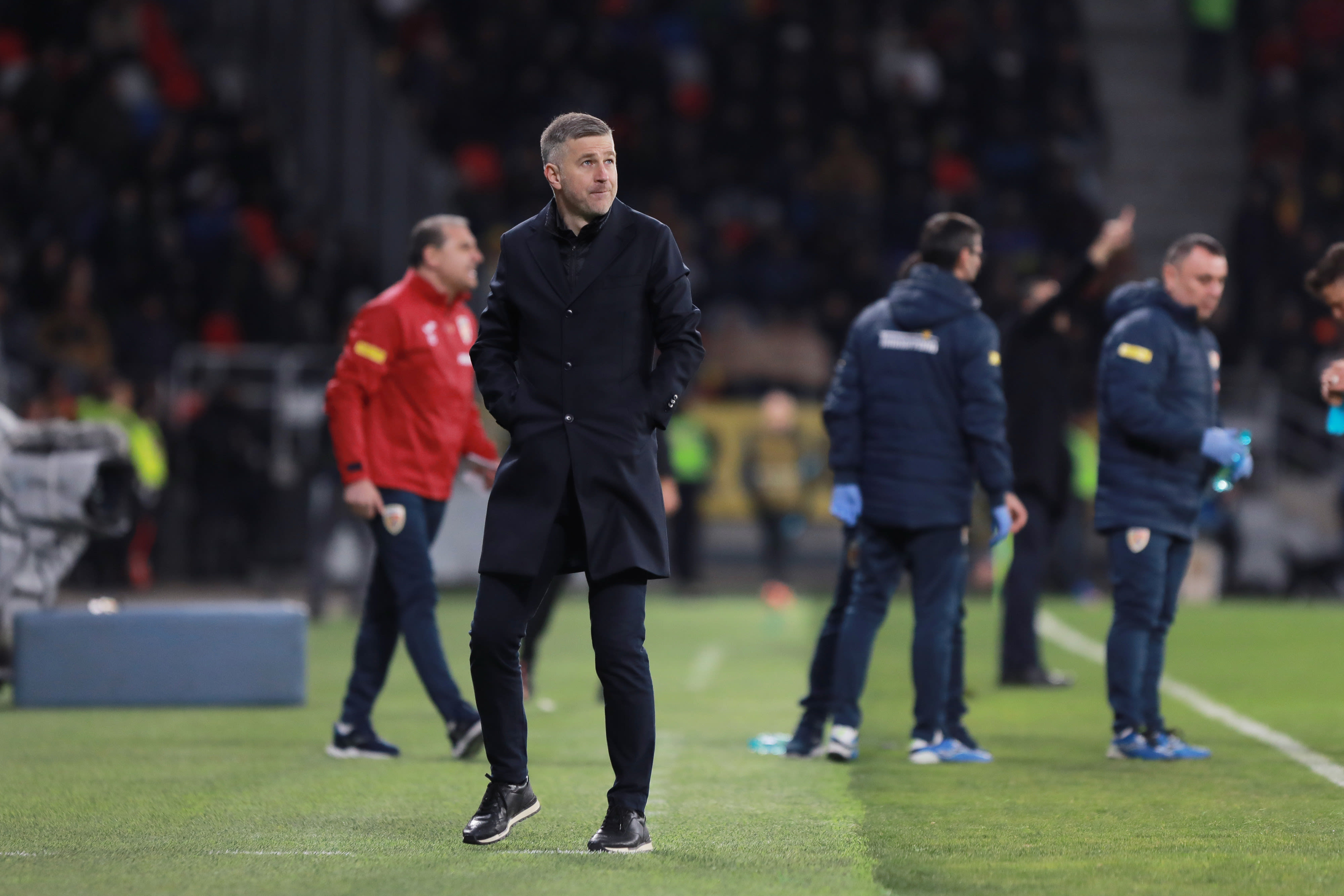 אדי יורדנסקו מאמן נבחרת רומניה