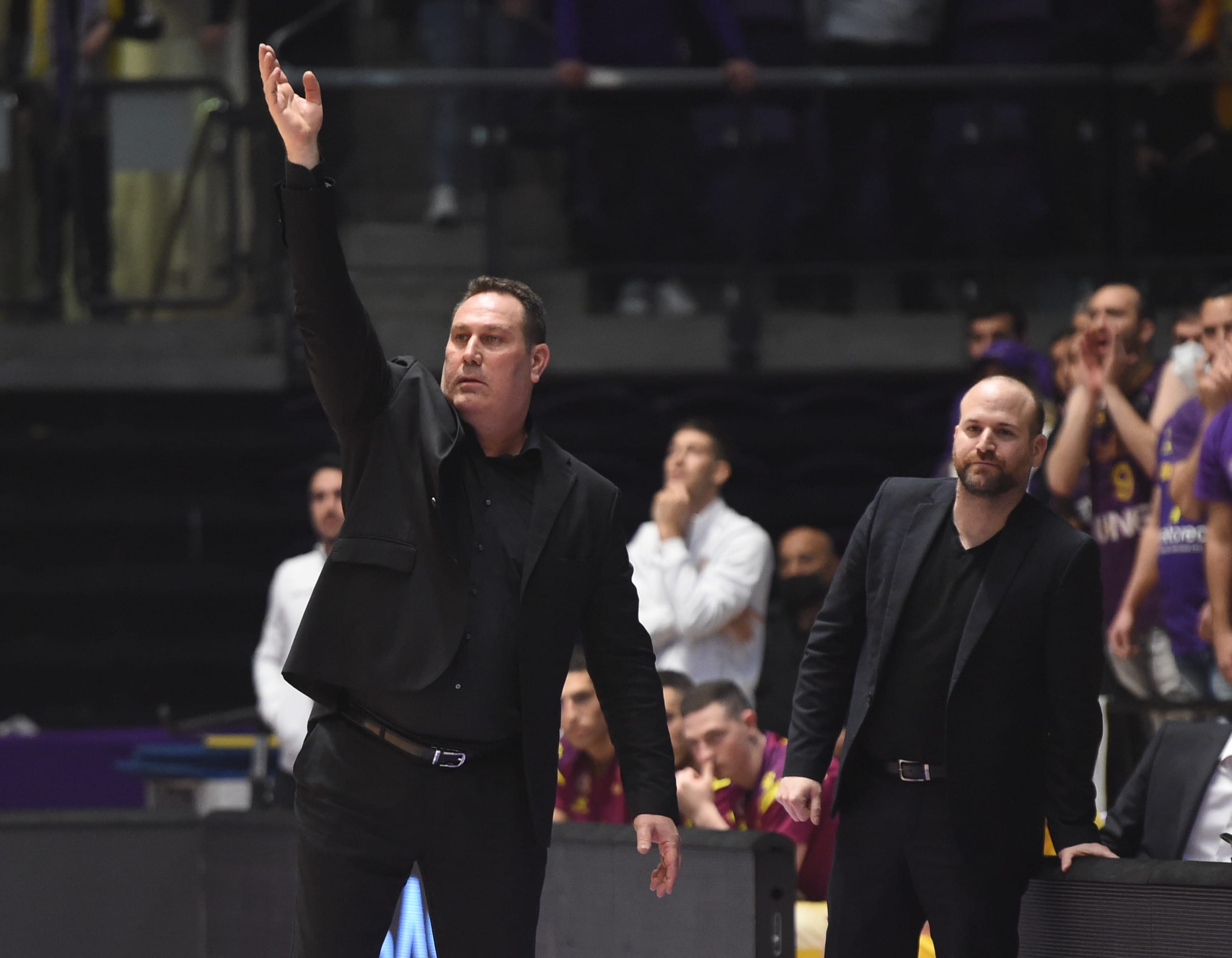 גיא גודס, מאמן הפועל חולון