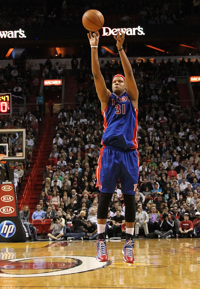 שחקן דטרויט פיסטונס, צ'רלי וילנואבה