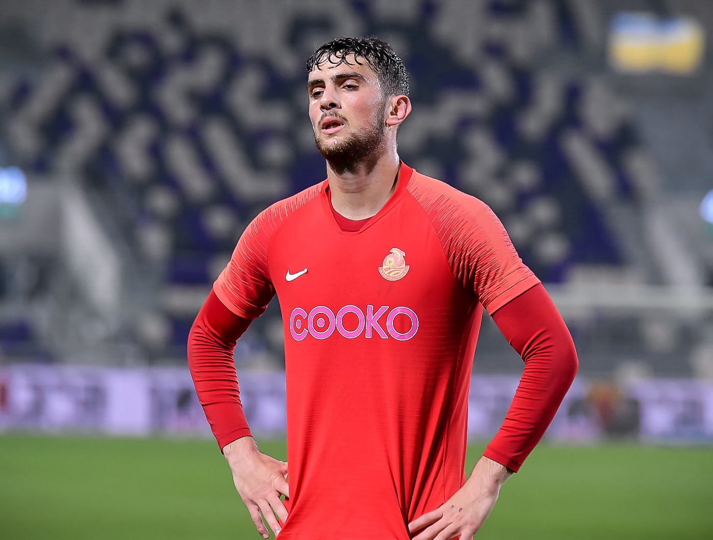 מוחמד כנעאן שחקן מ.ס. אשדוד