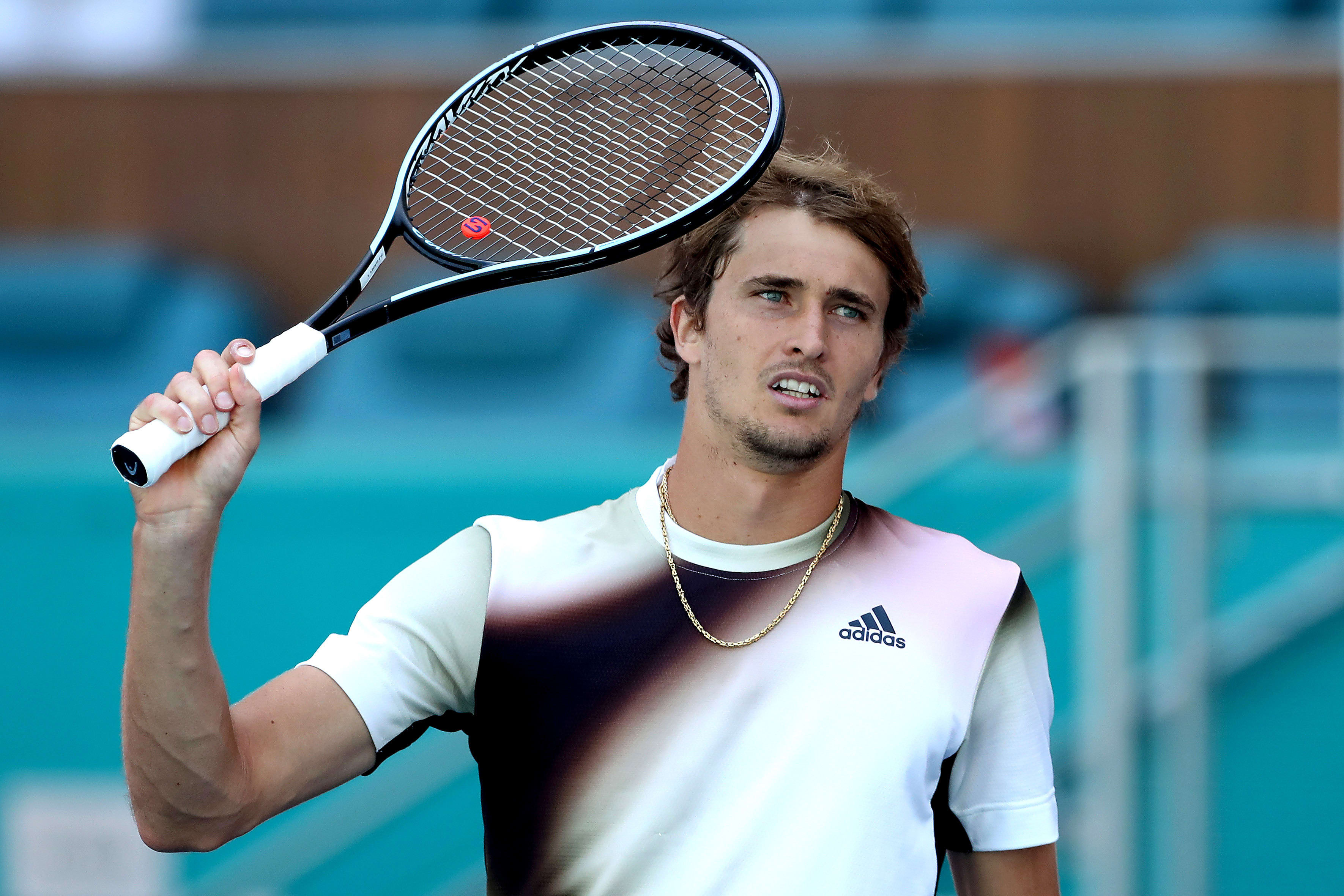 סשה זברב טניסאי גרמני