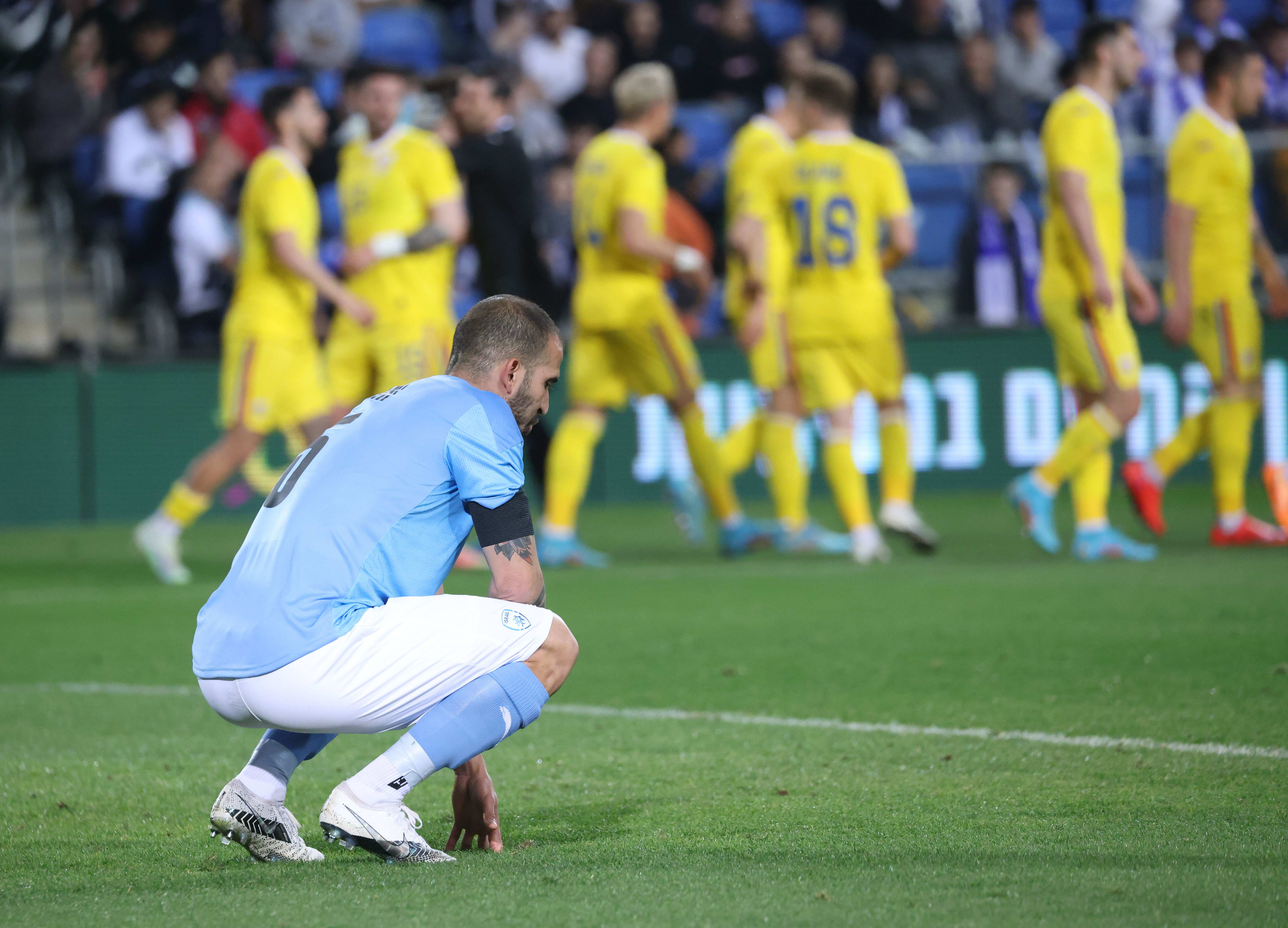 בלם נבחרת ישראל אוראל דגני