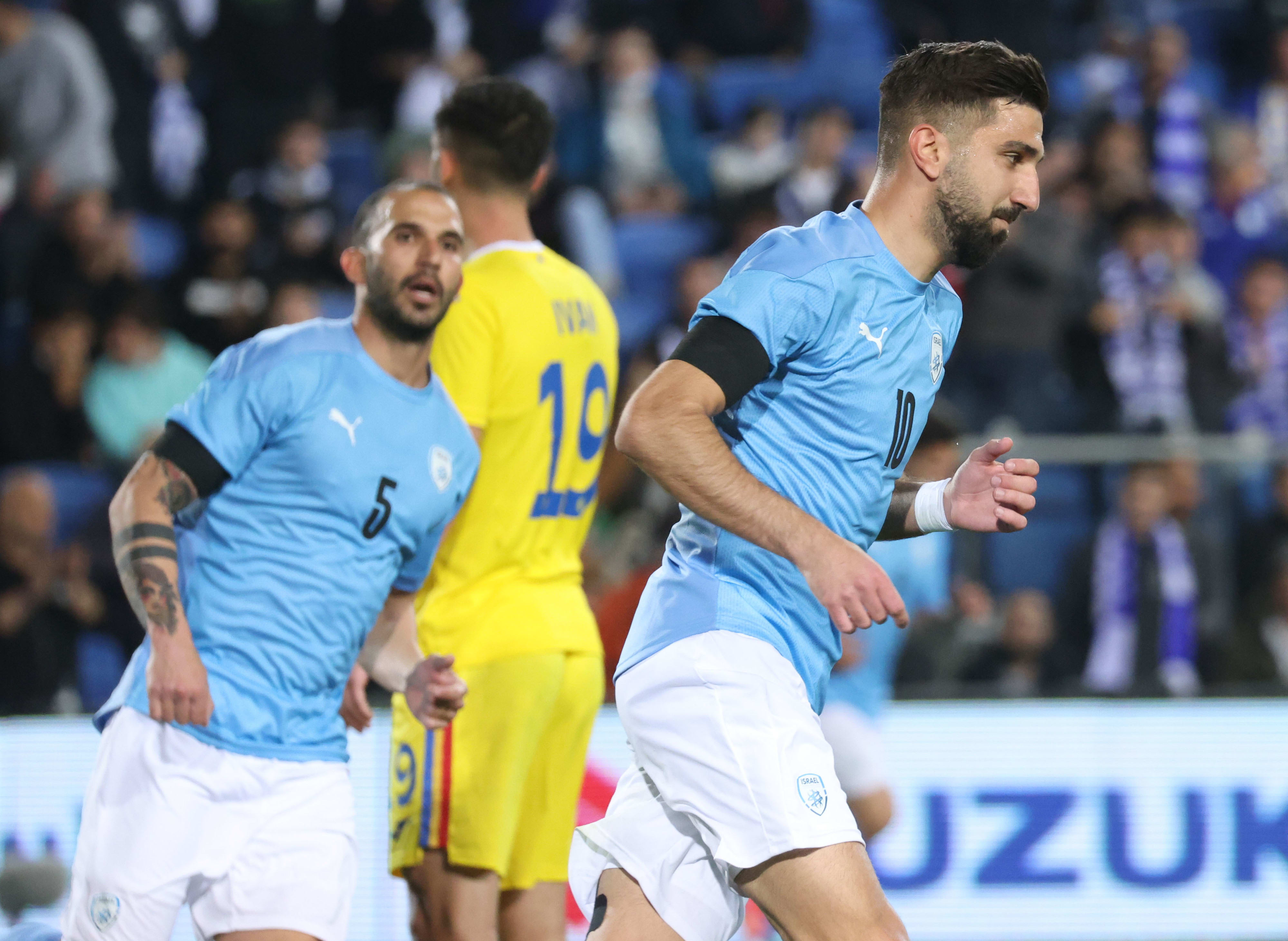 חלוץ נבחרת ישראל מונס דאבור