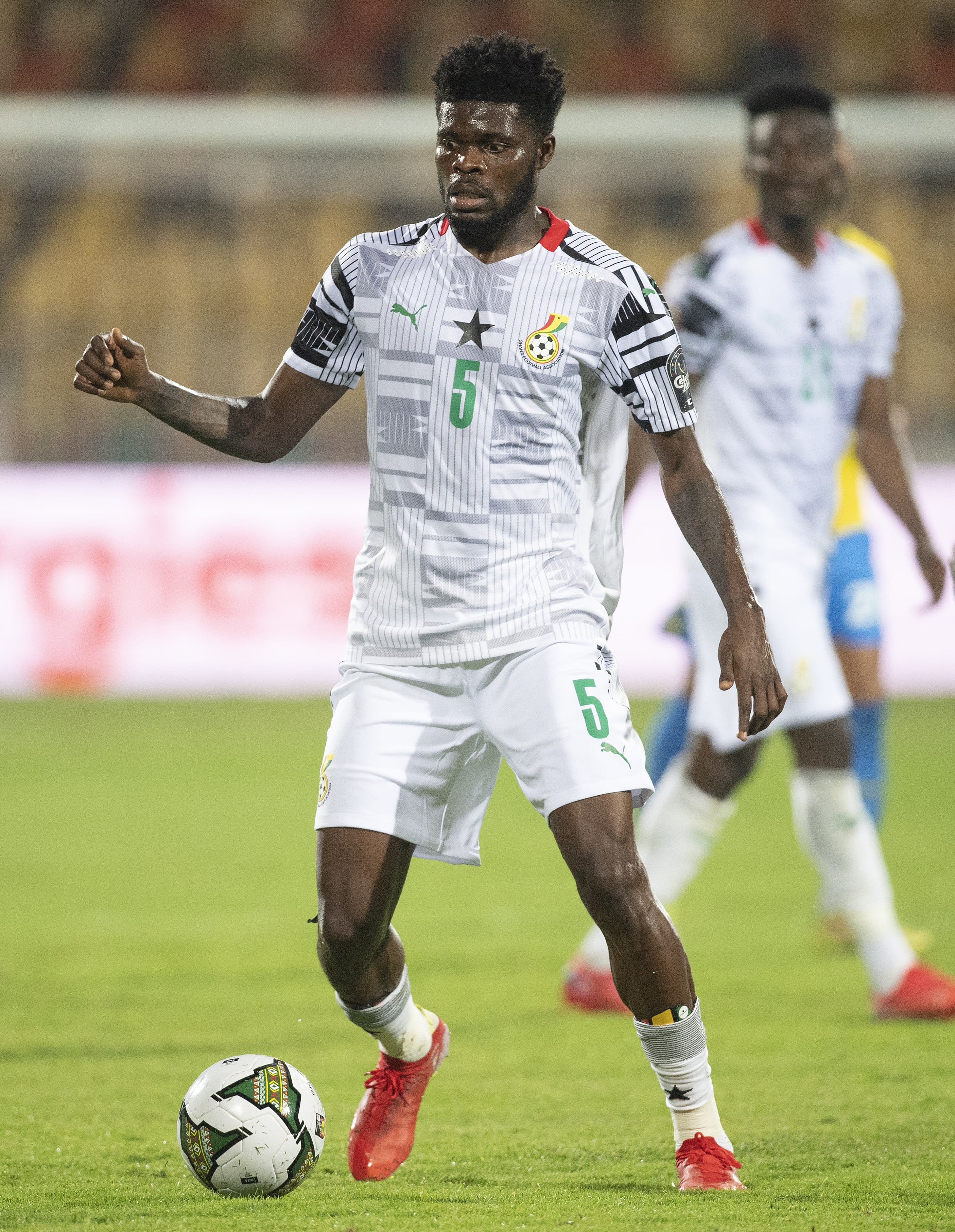 שחקן נבחרת גאנה תומאס פארטיי