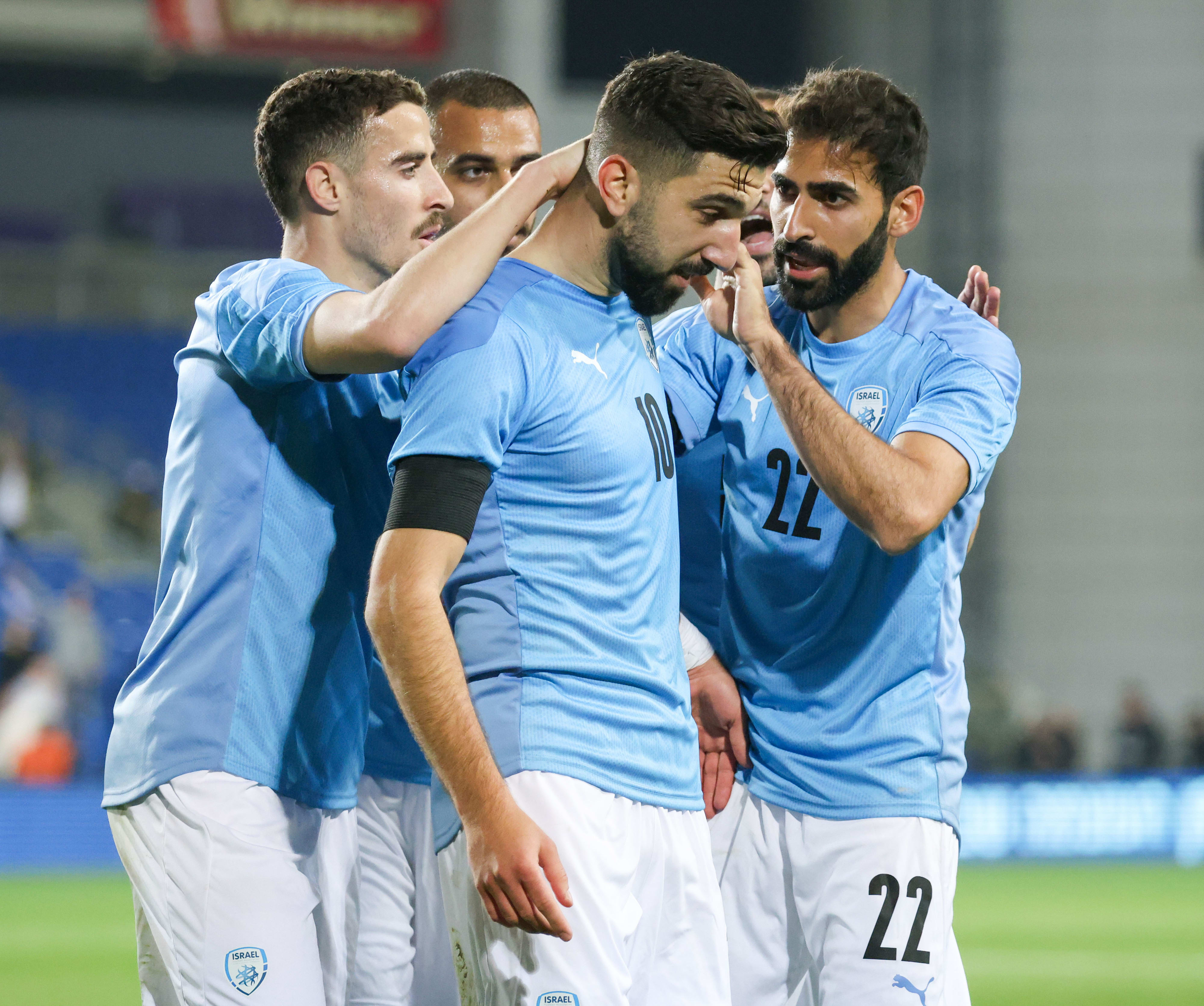 מונס דאבור חלוץ נבחרת ישראל