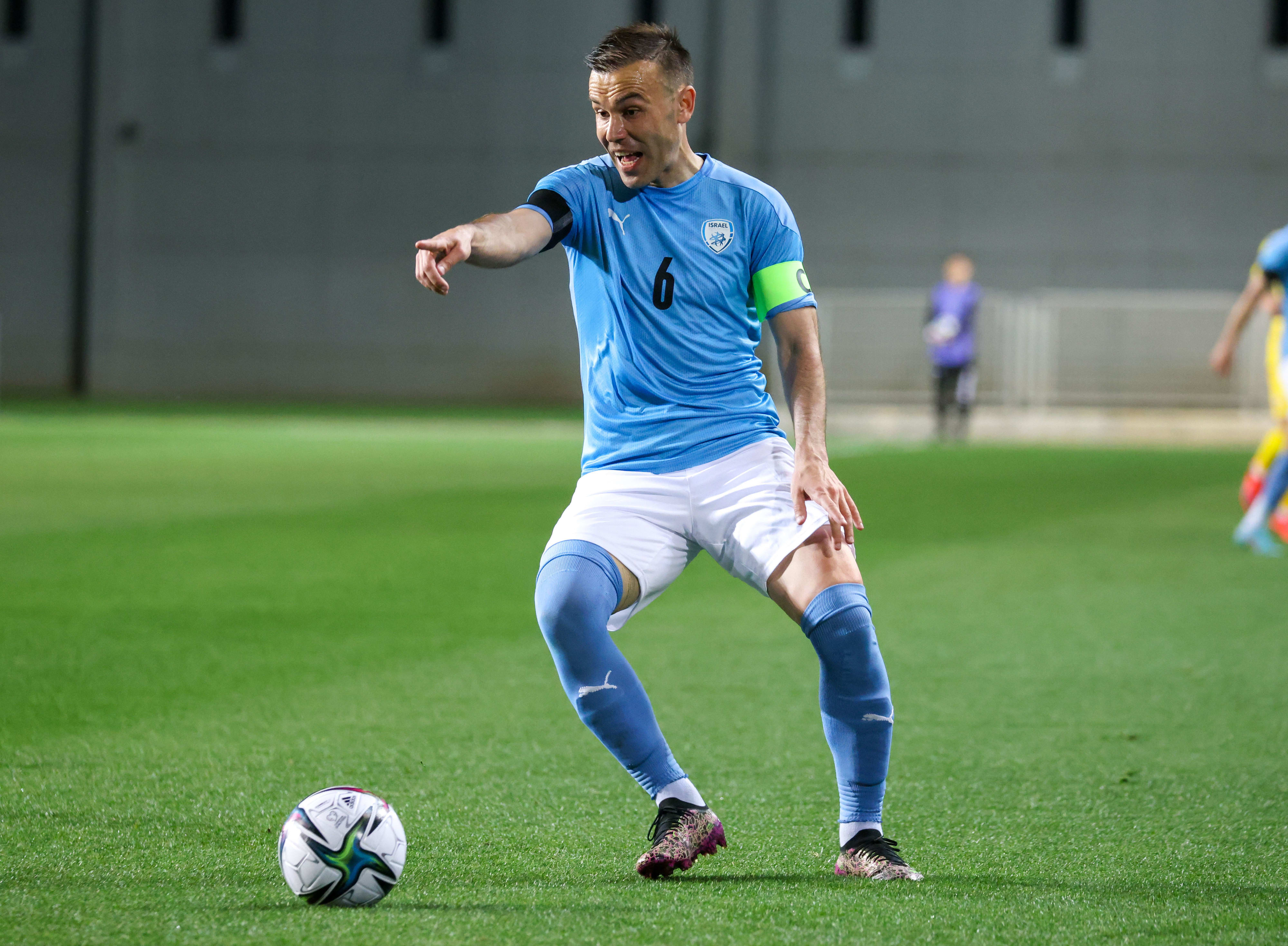 ביברס נאתכו קפטן נבחרת ישראל