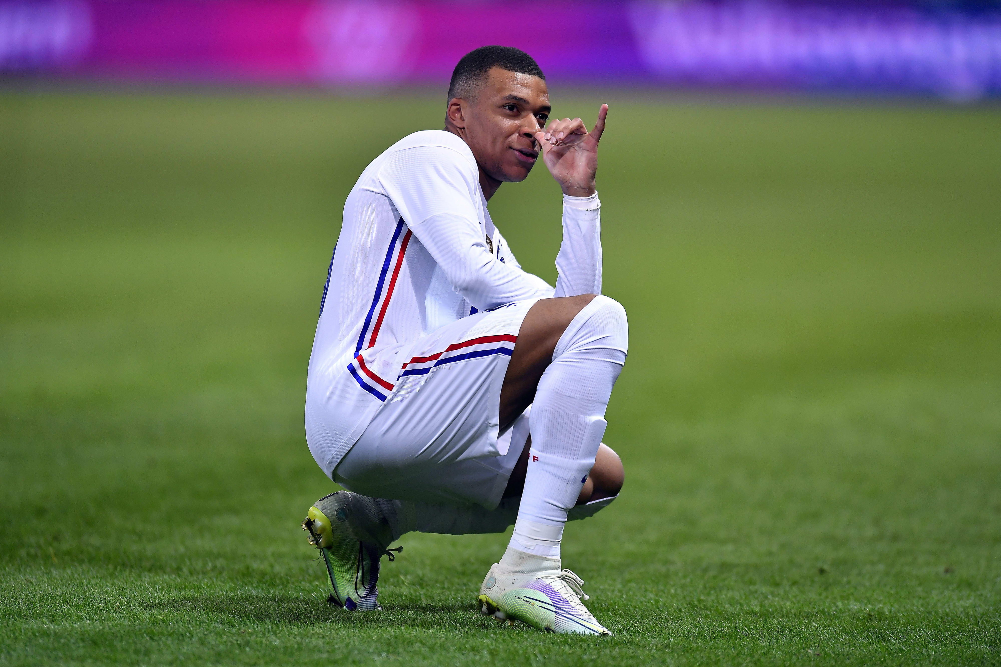 שחקן נבחרת צרפת קיליאן אמבפה