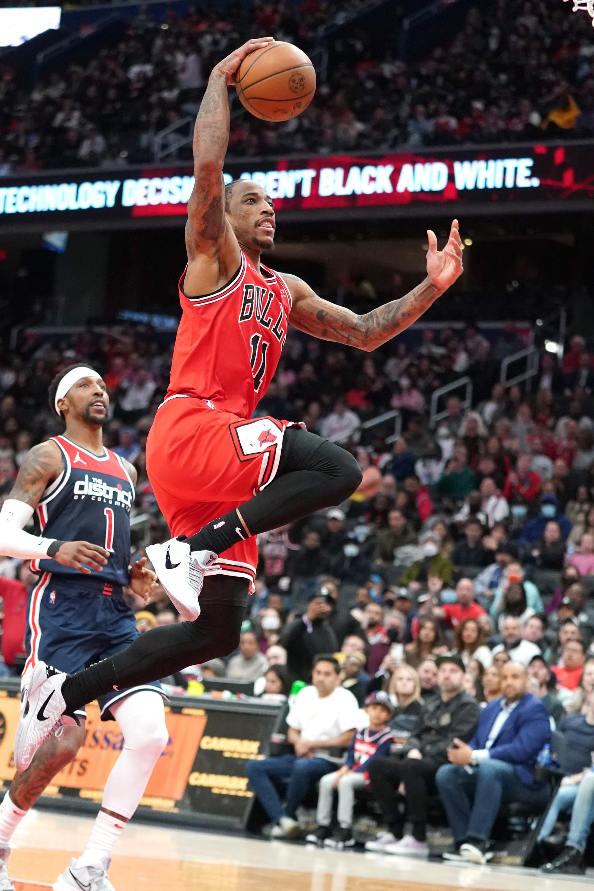 דמאר דרוזן, שיקגו בולס