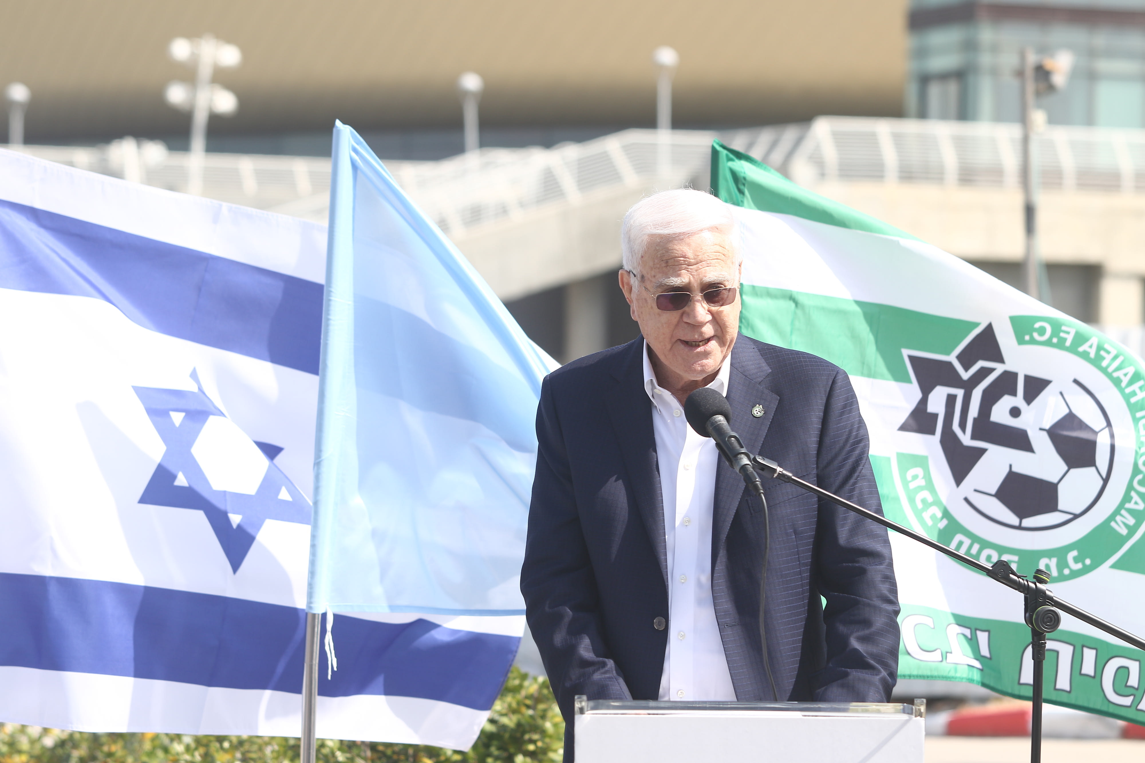 נשיא מכבי חיפה, יעקב שחר