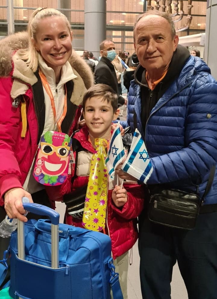 דמיטרי פלייטמן ואימו